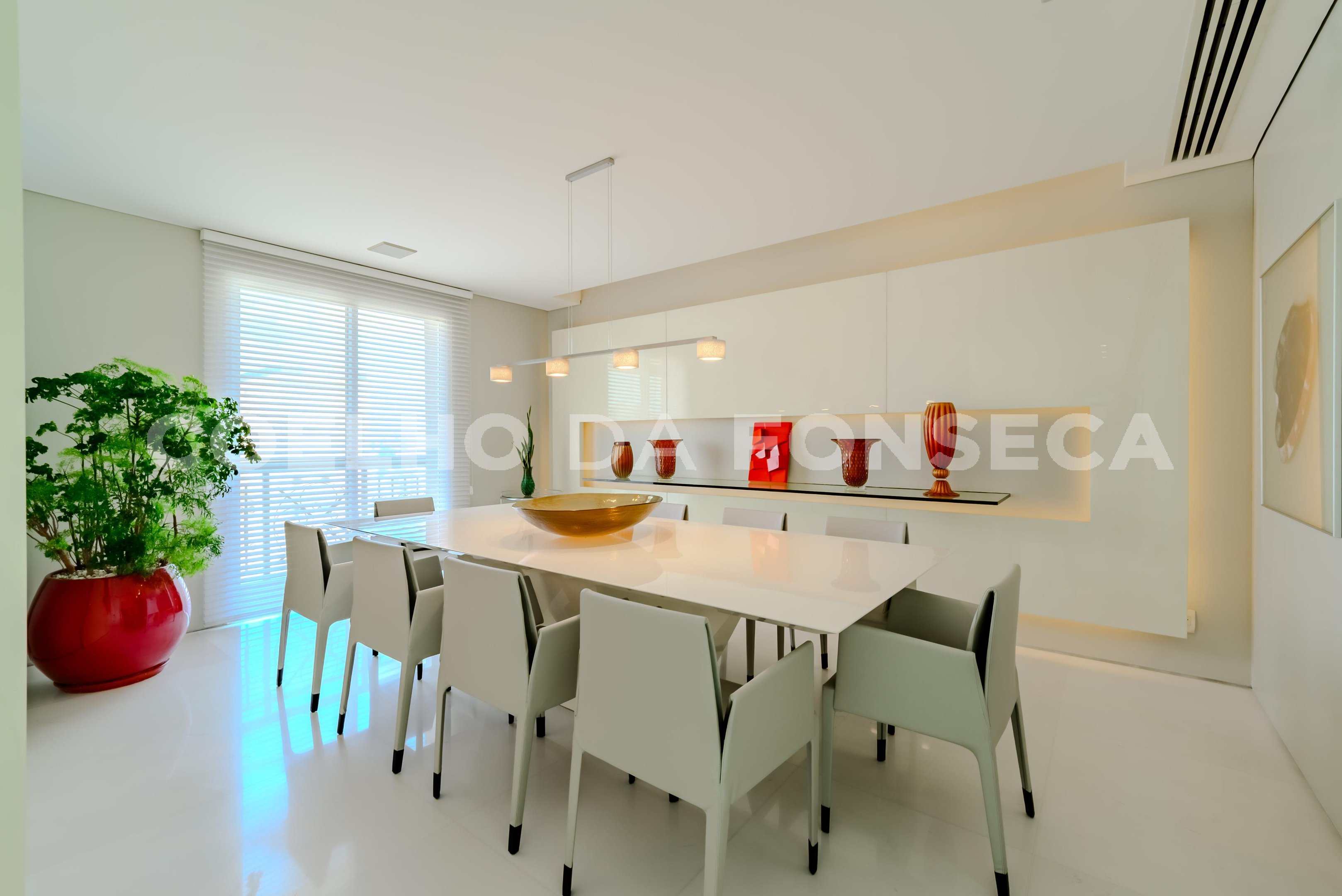 Sala de Estar e Jantar