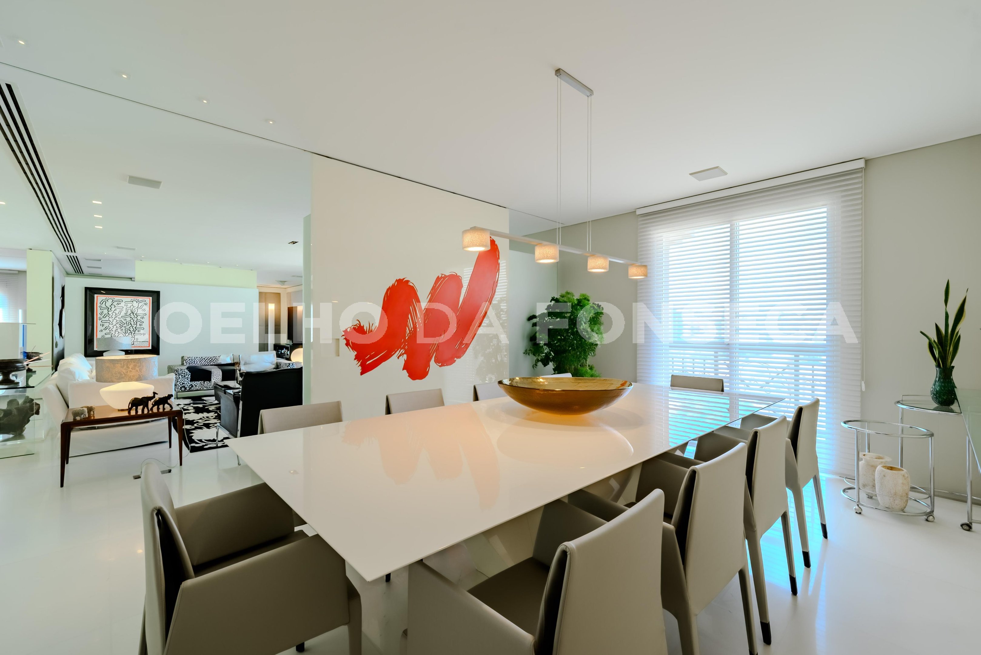 Sala de Estar e Jantar