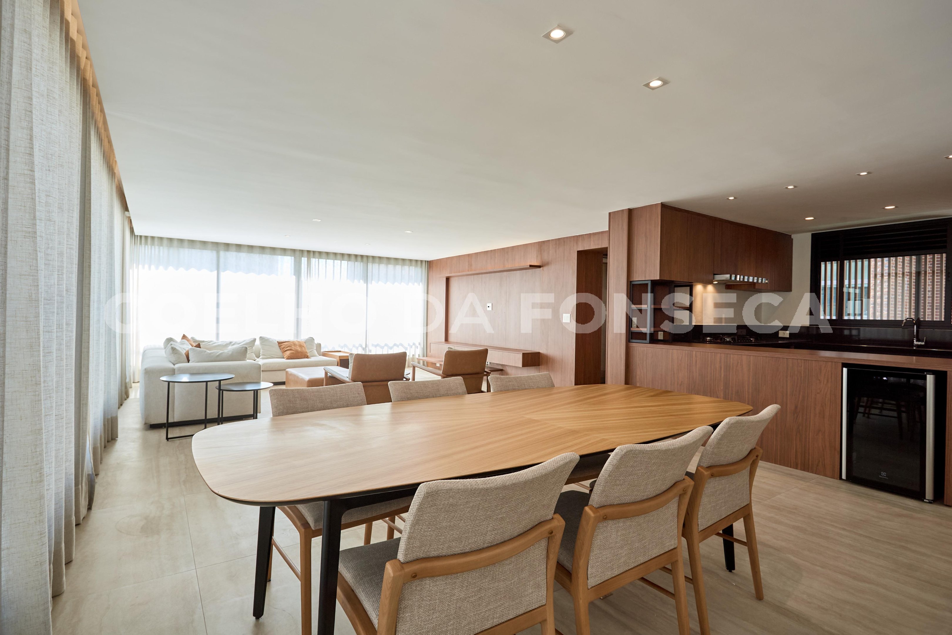 Sala de Estar e Jantar