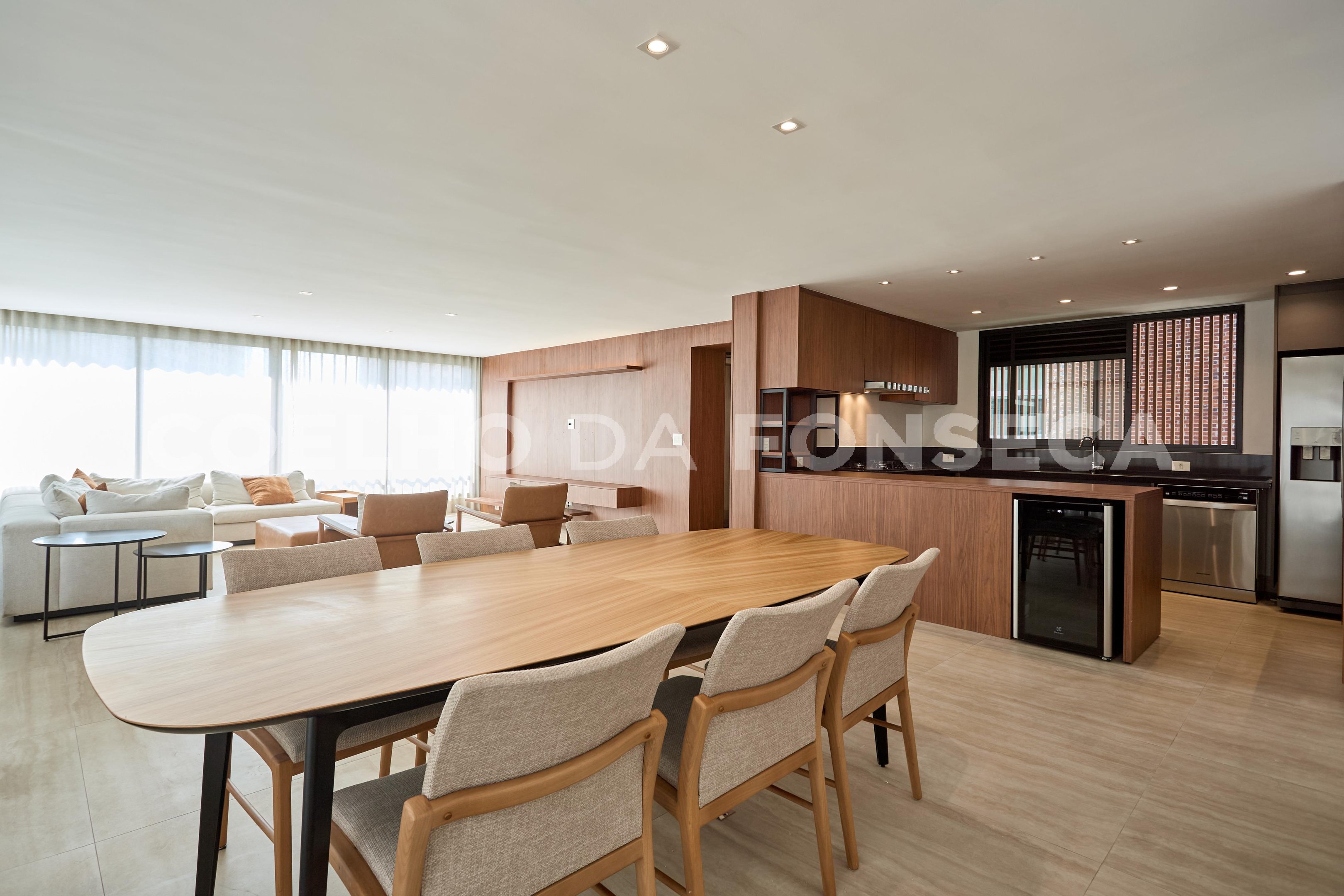 Sala de Estar e Jantar