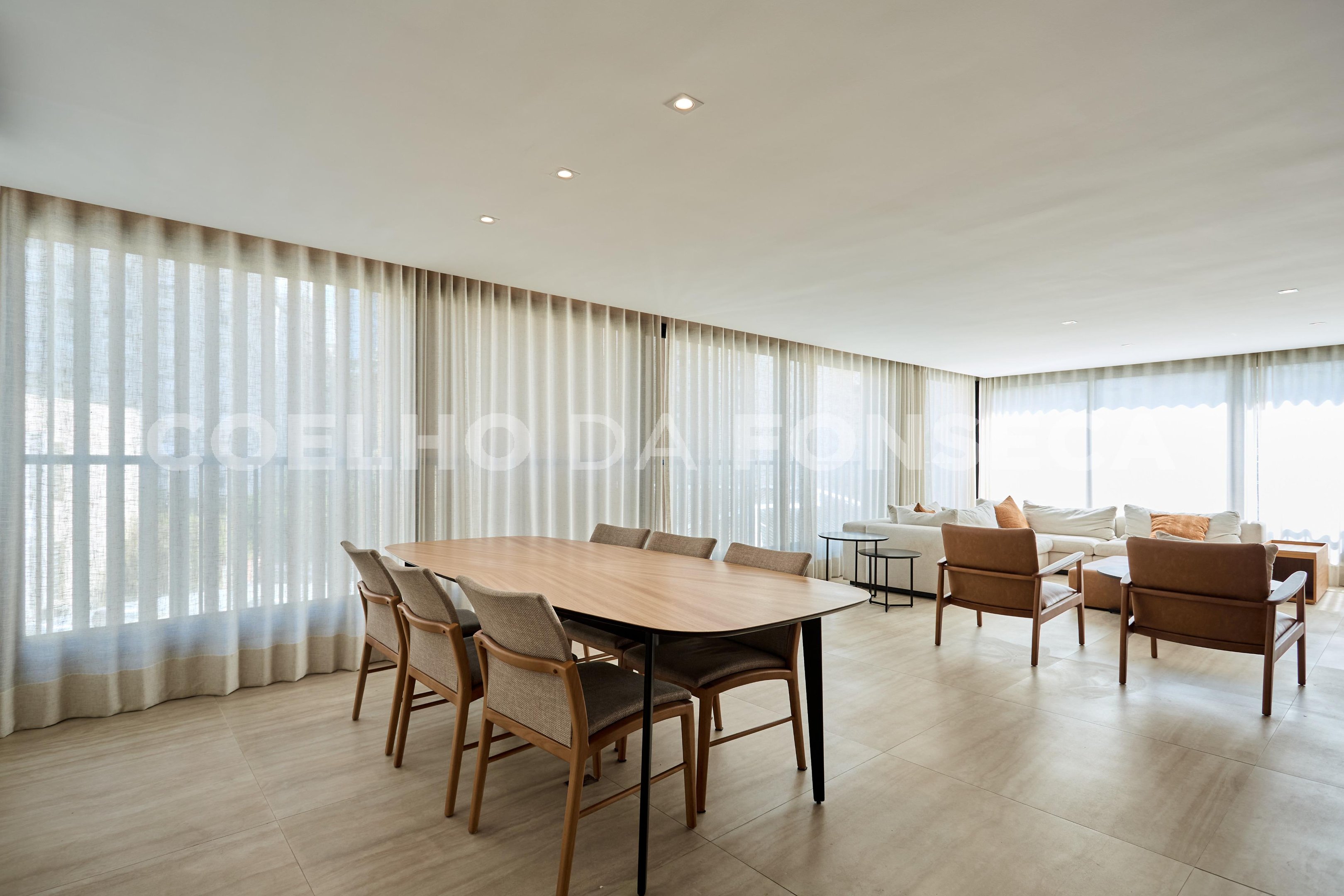 Sala de Estar e Jantar