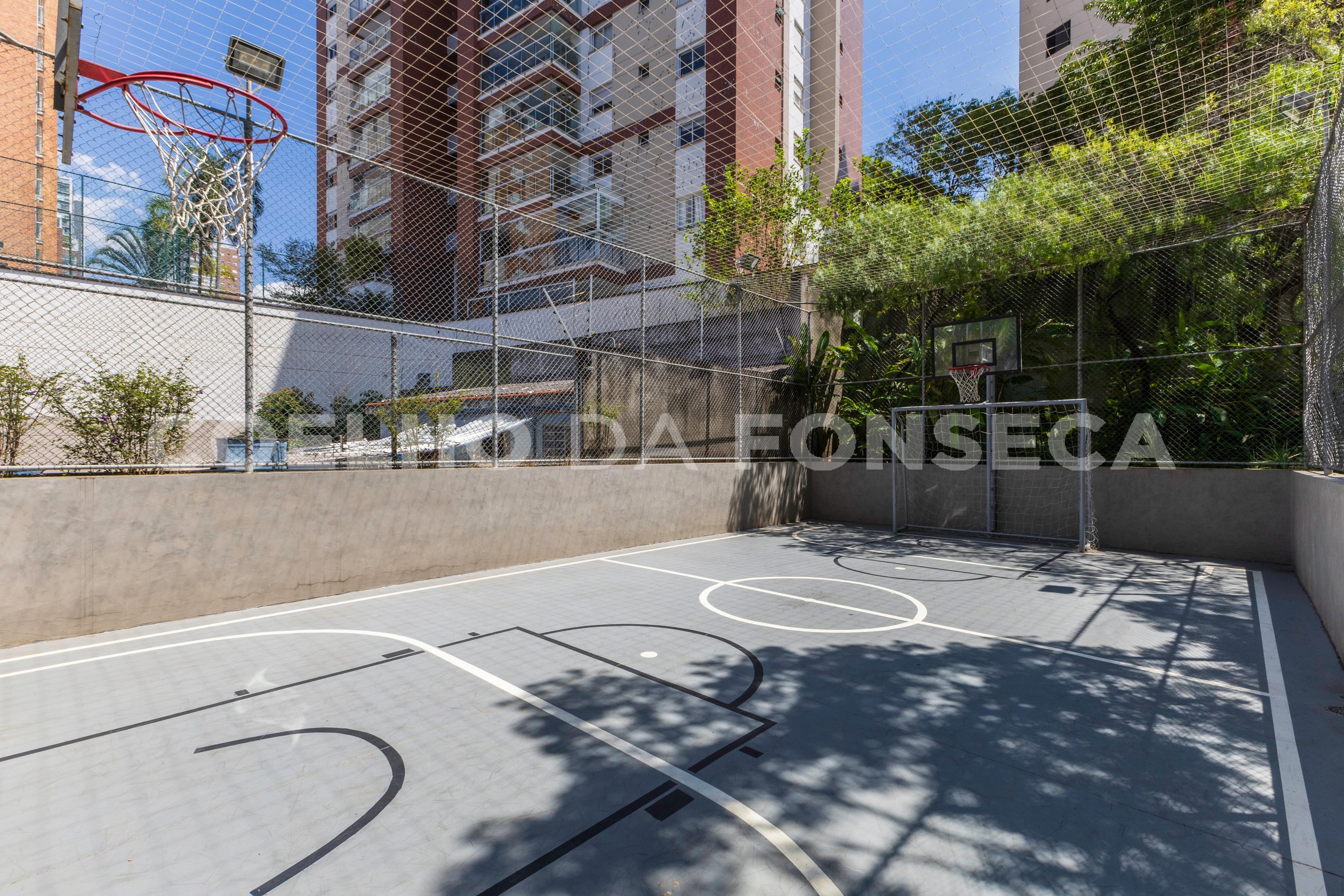 Quadra PoliEsportiva