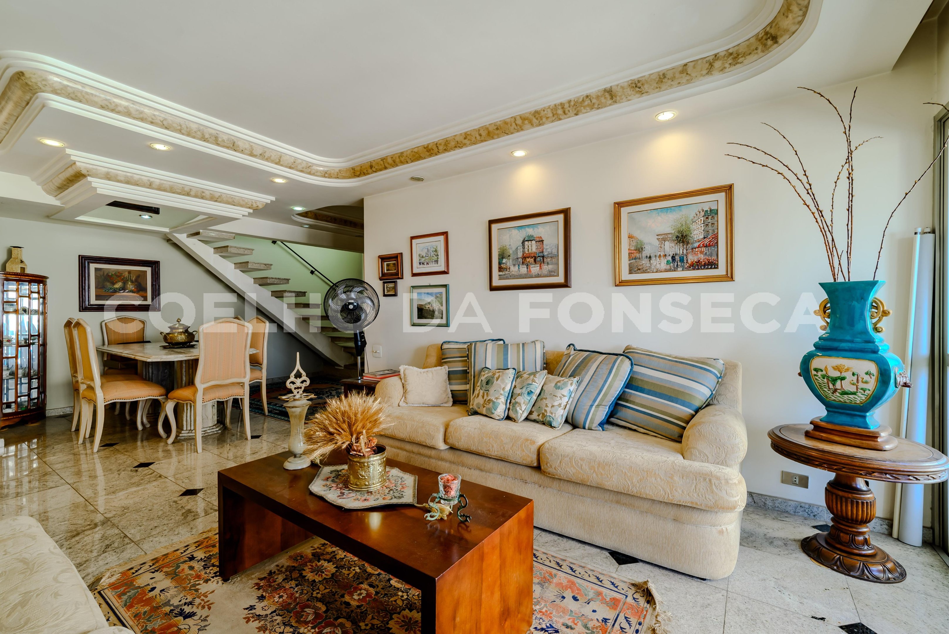 Sala de Estar e Jantar