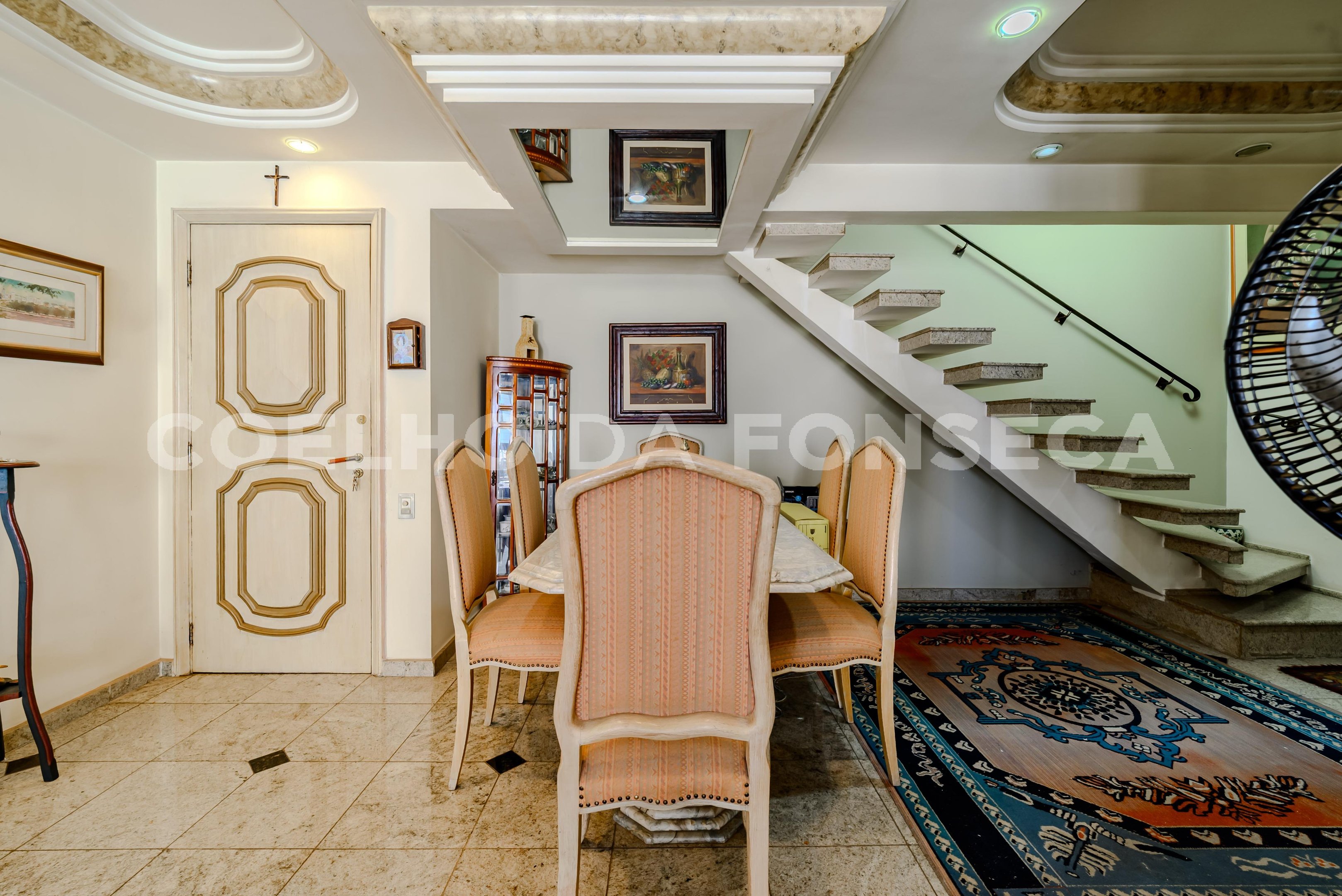 Sala de Estar e Jantar