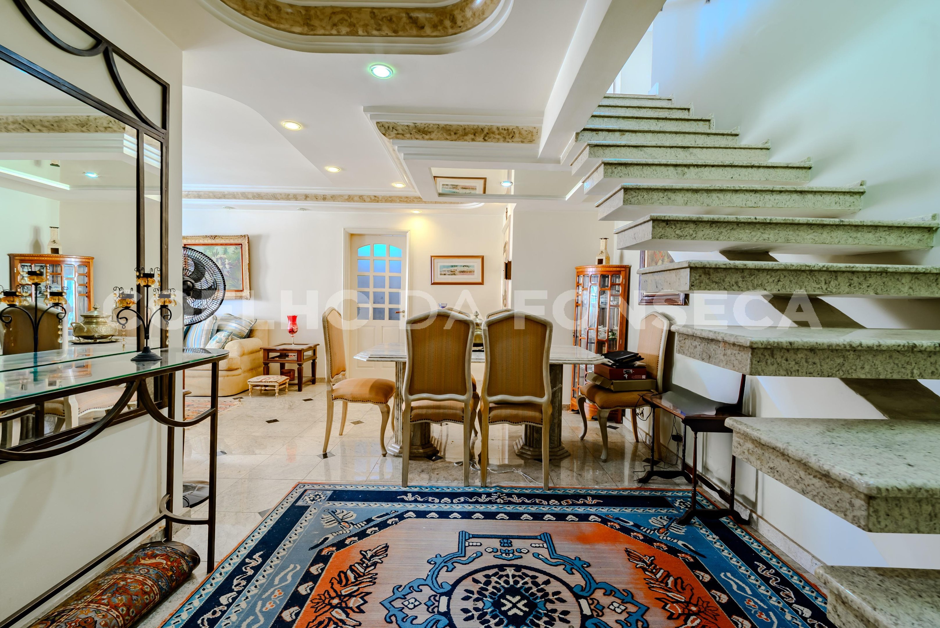 Sala de Estar e Jantar