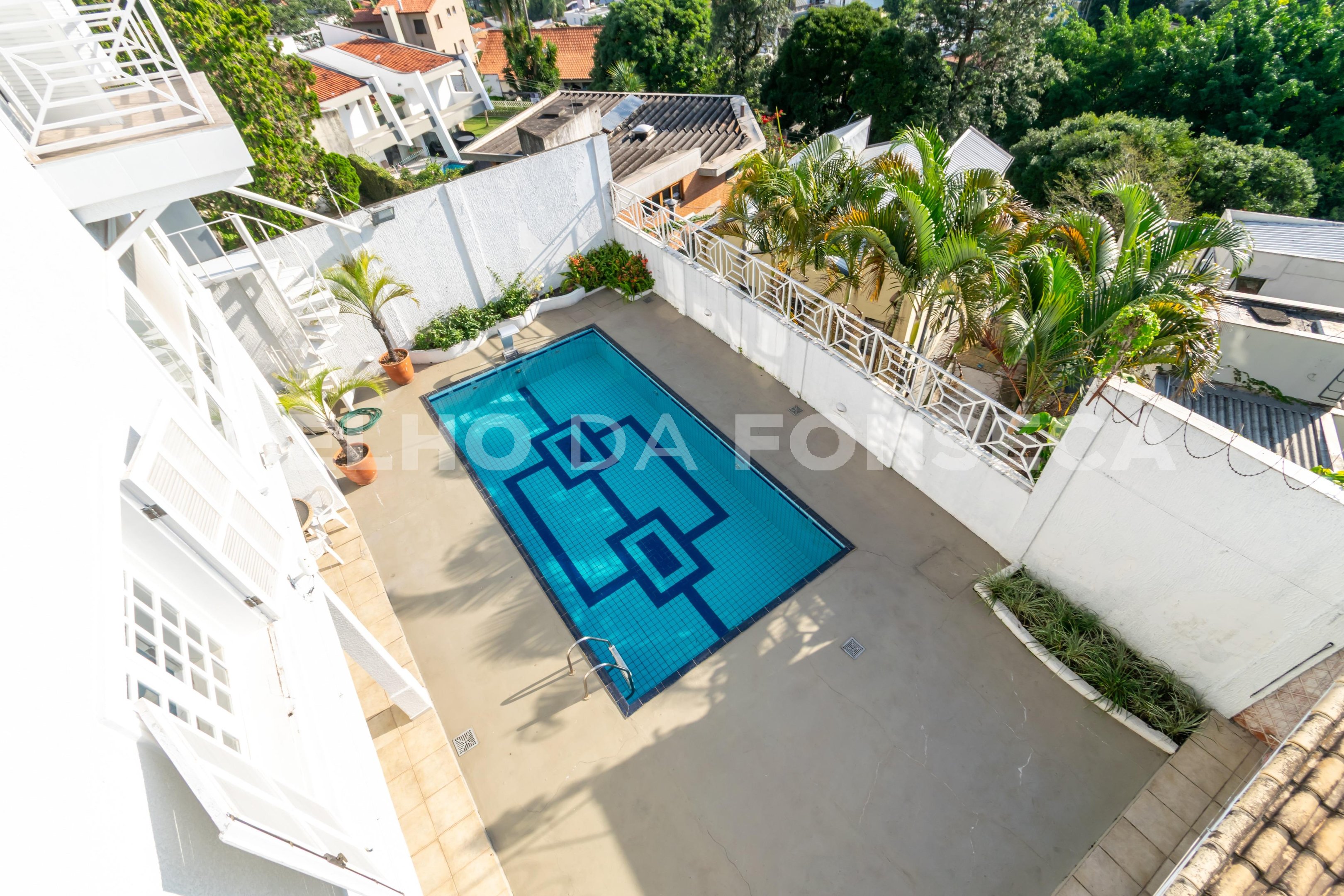 Vista da Piscina 