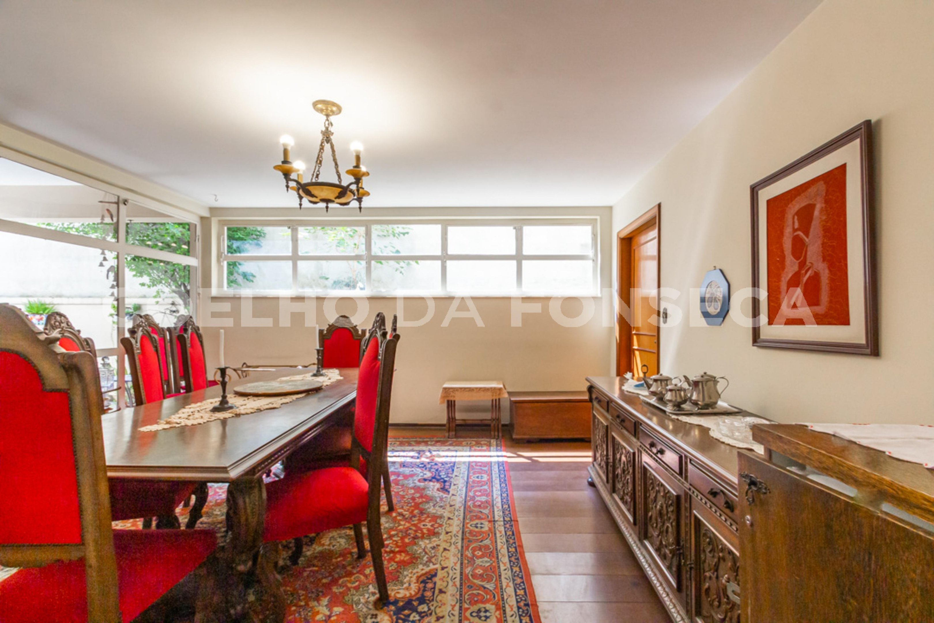 Sala de Estar e Jantar