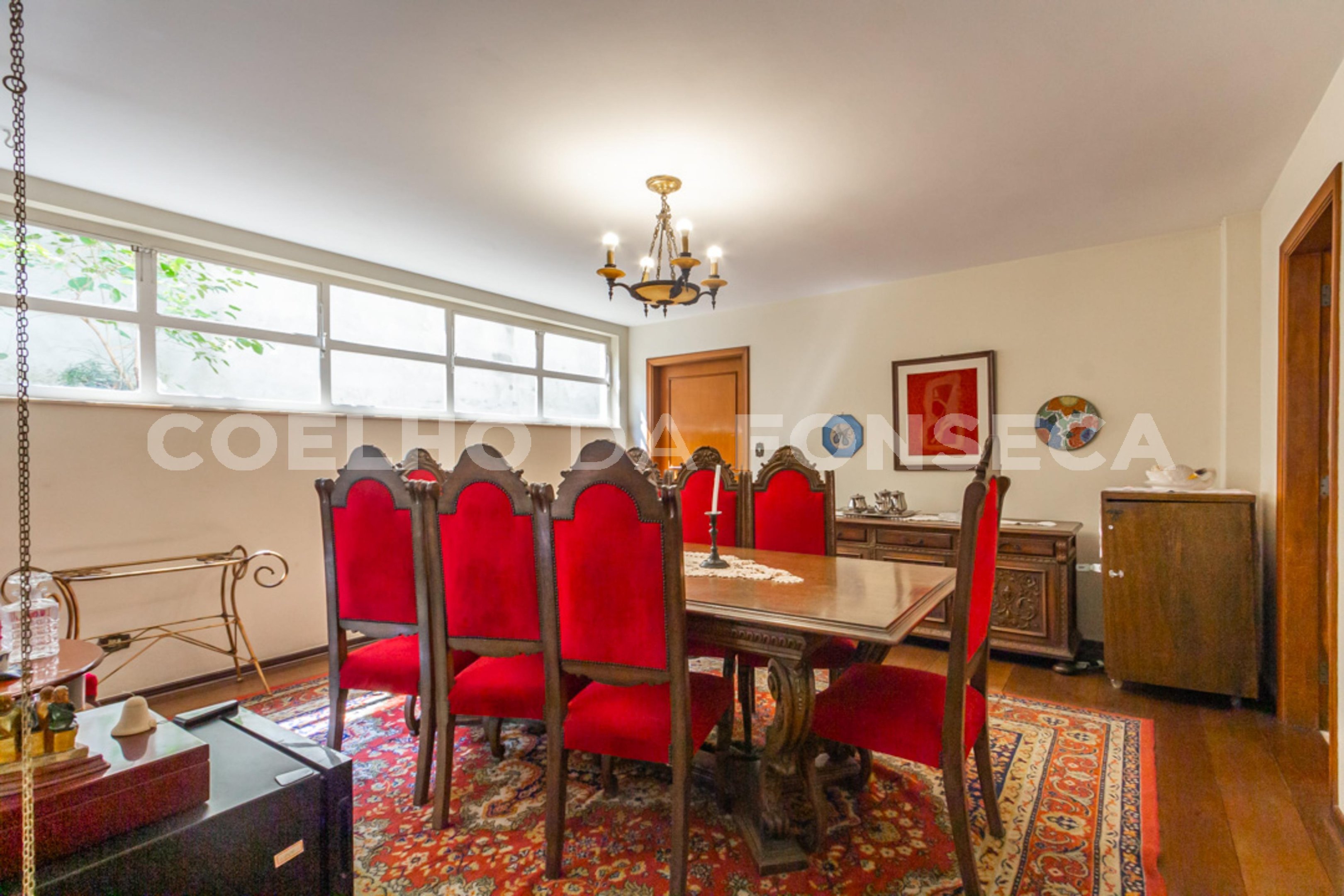 Sala de Estar e Jantar