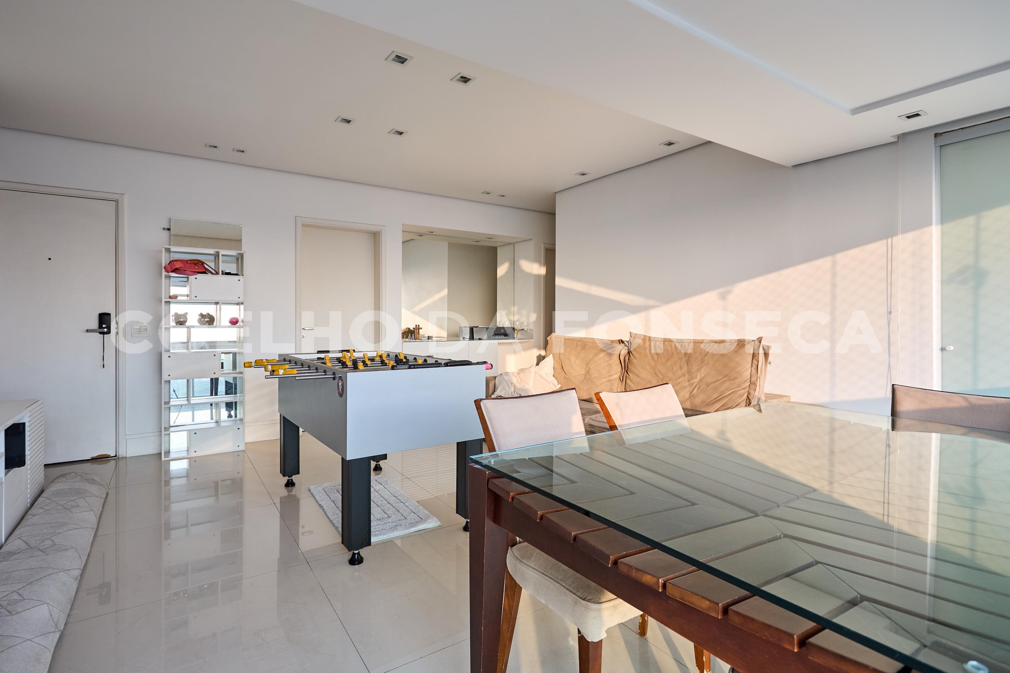 Sala de Estar e Jantar