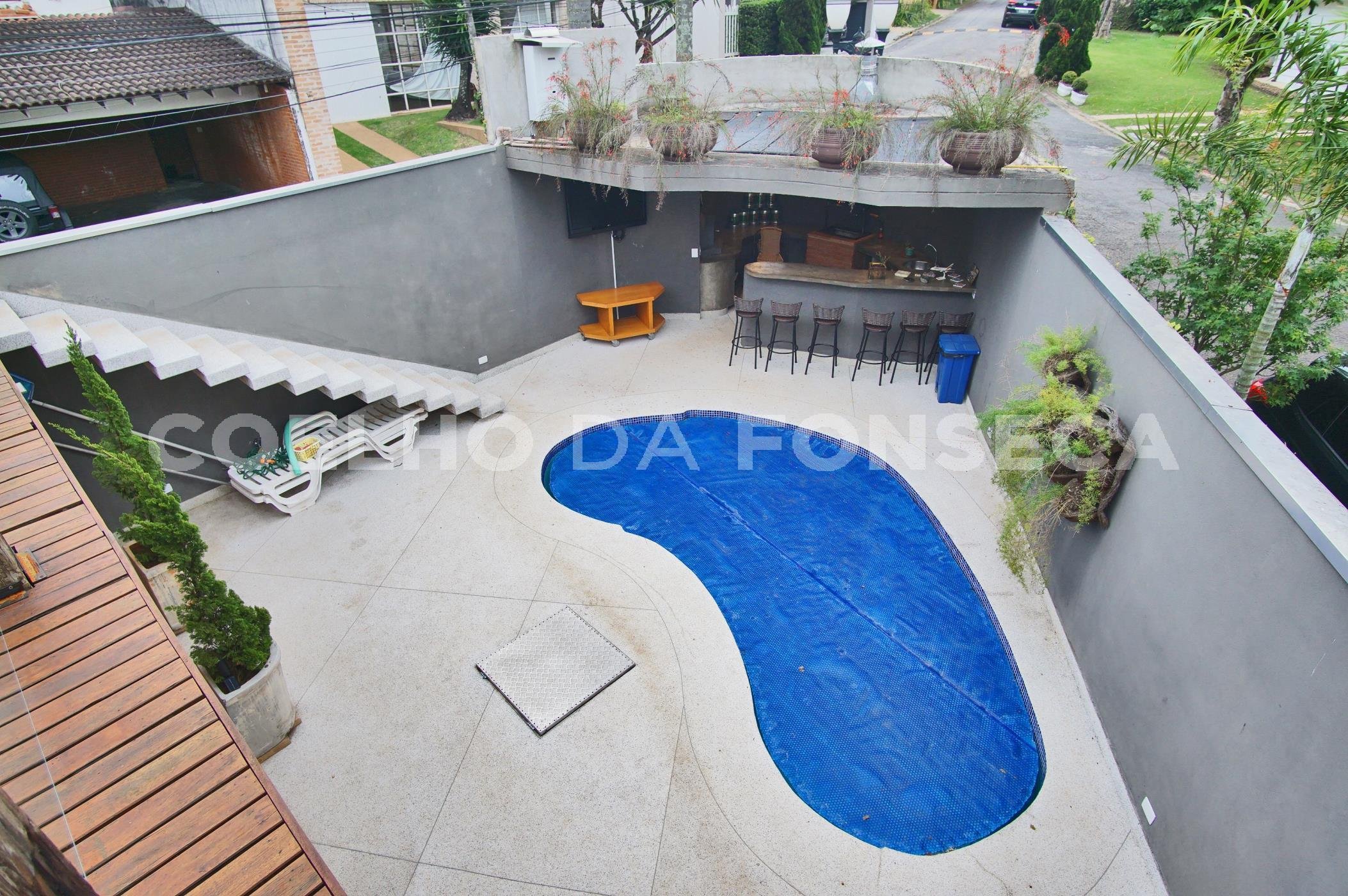 Vista da Piscina 