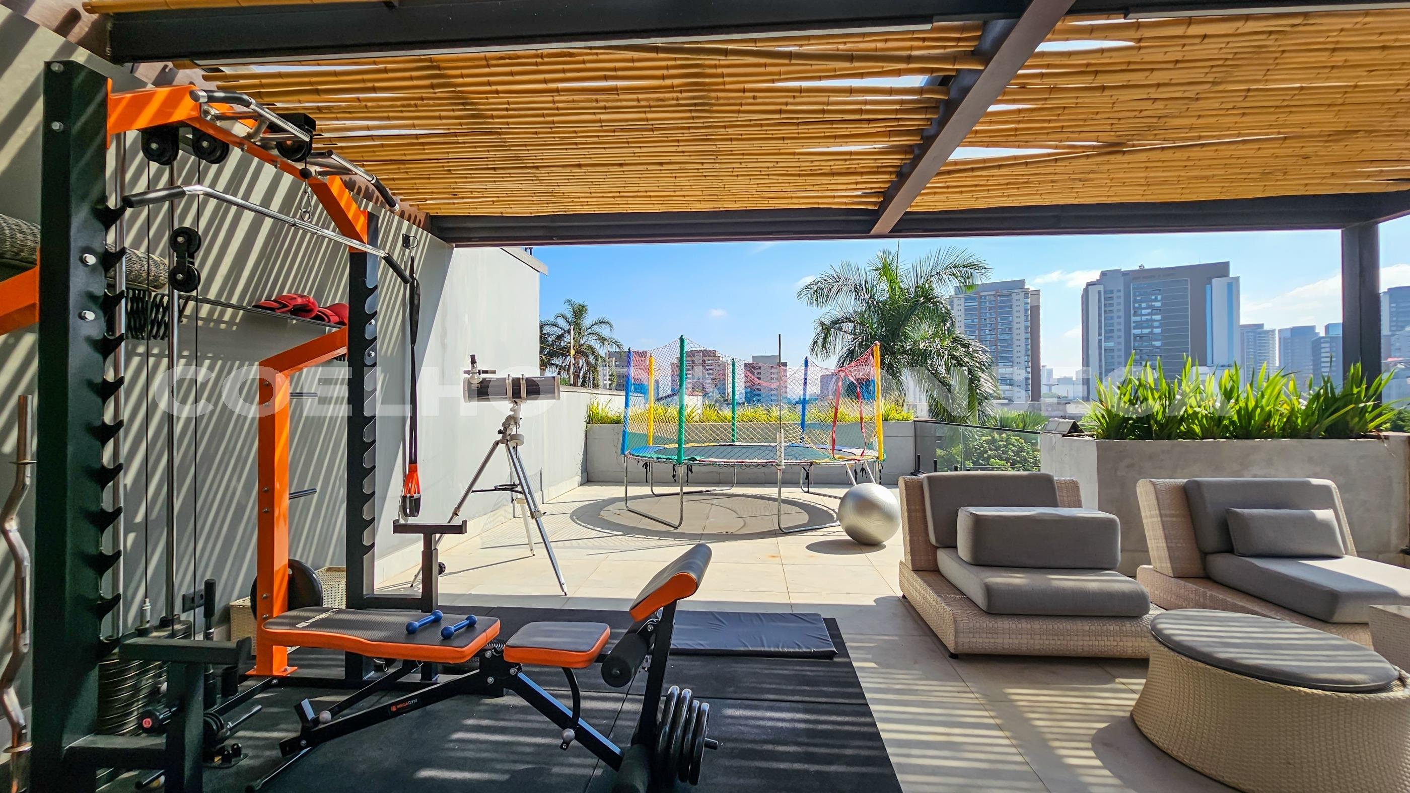 Área de Lazer