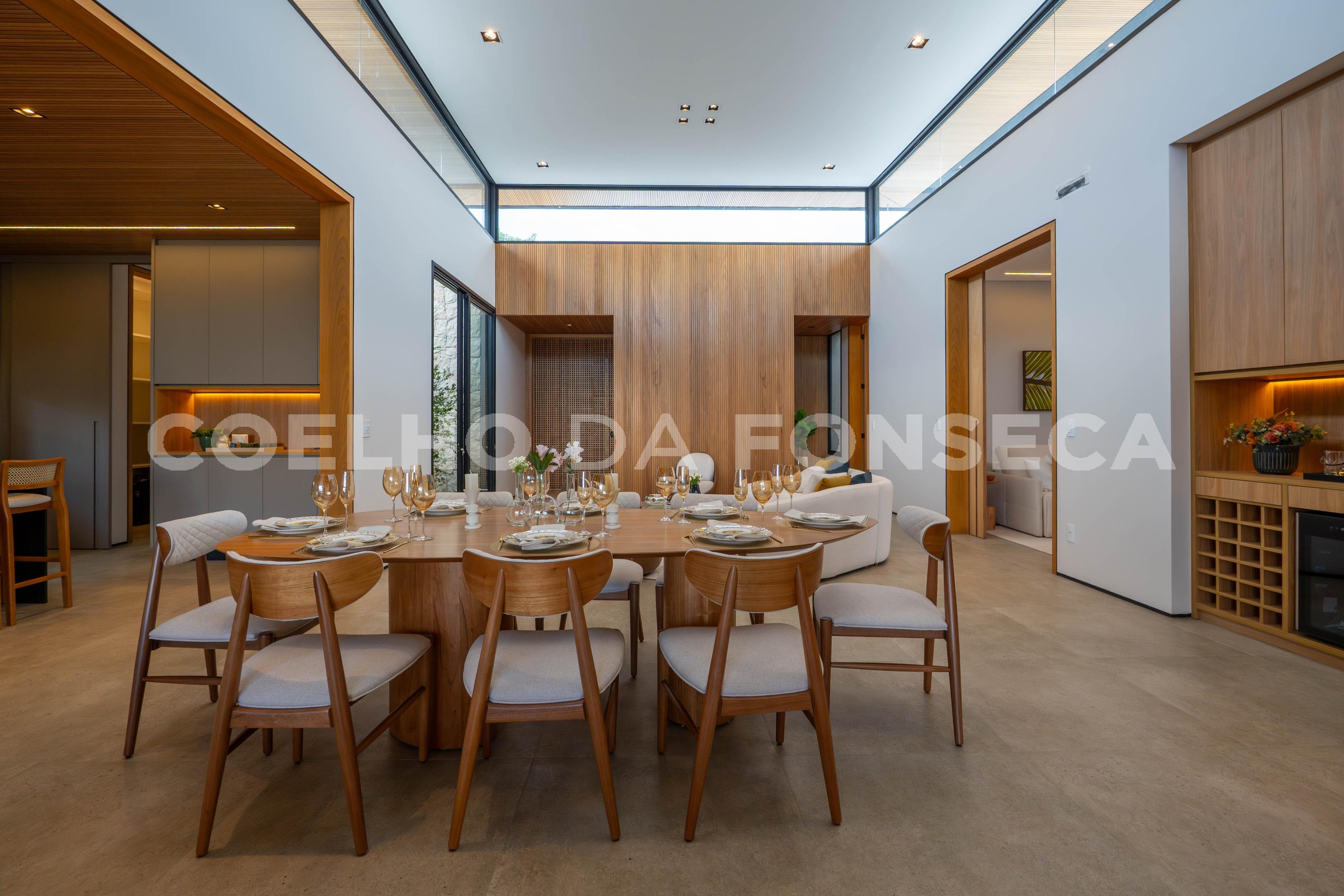 Sala de Estar e Jantar