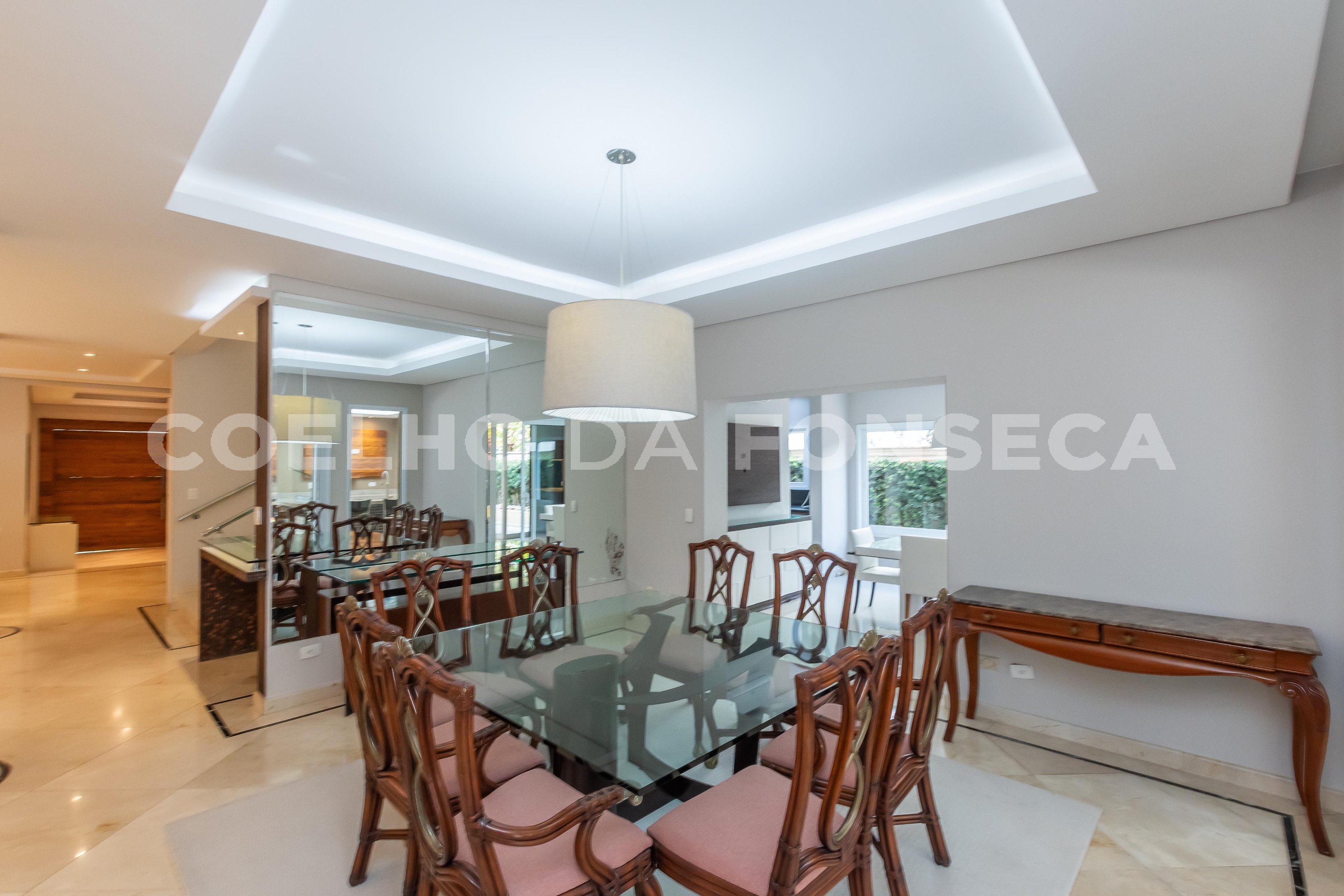 Sala de Estar e Jantar