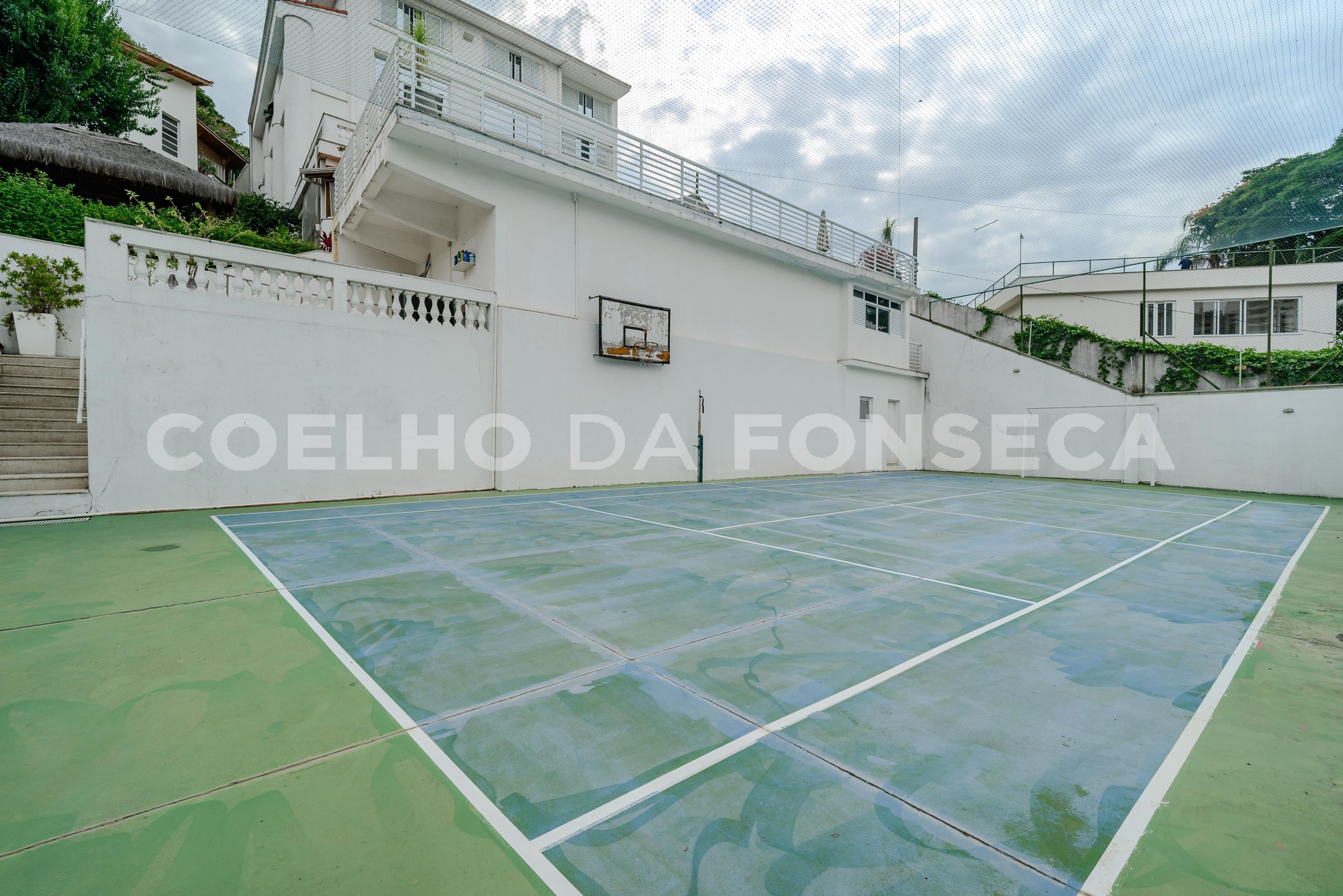 Quadra PoliEsportiva