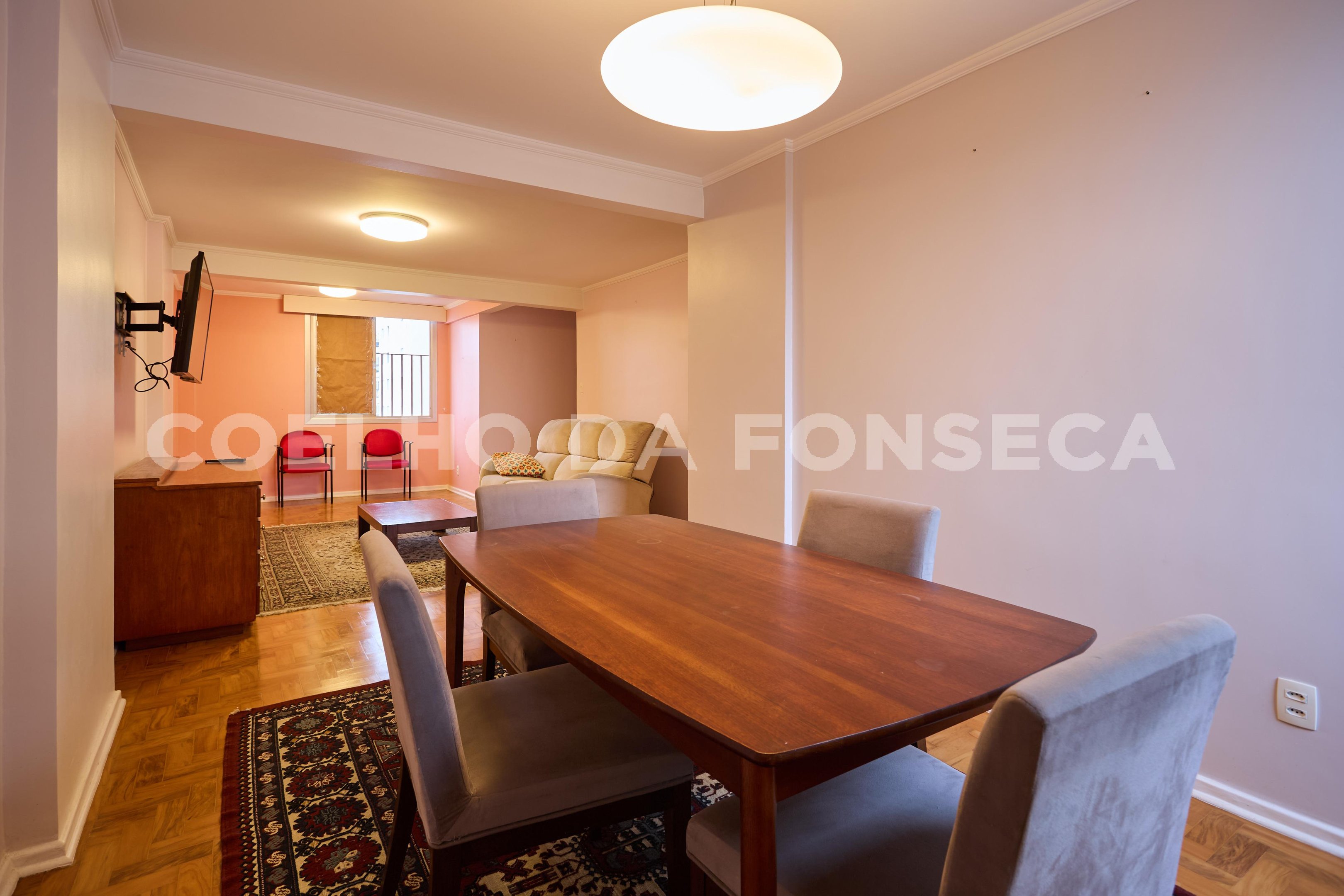 Sala de Estar e Jantar