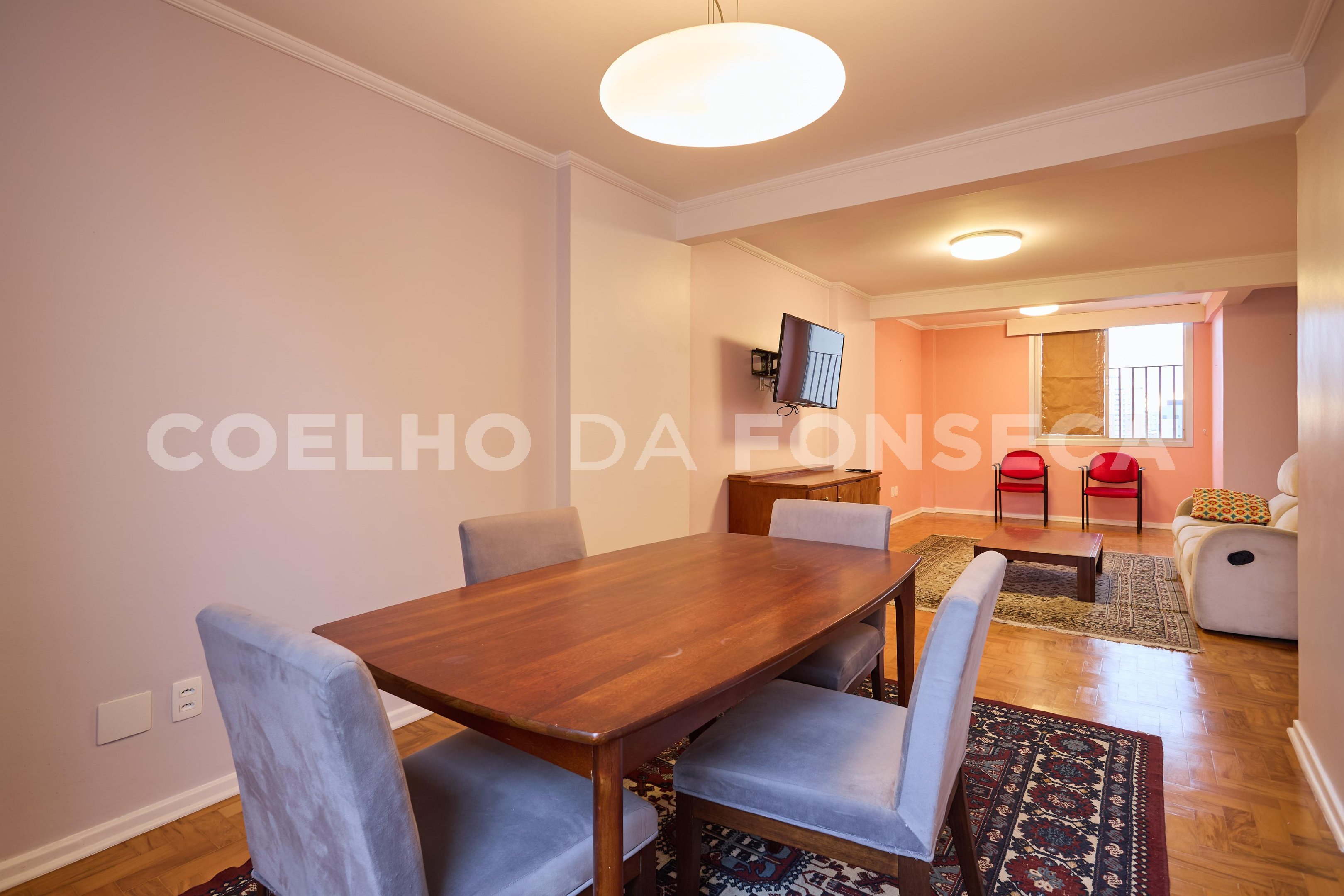Sala de Estar e Jantar