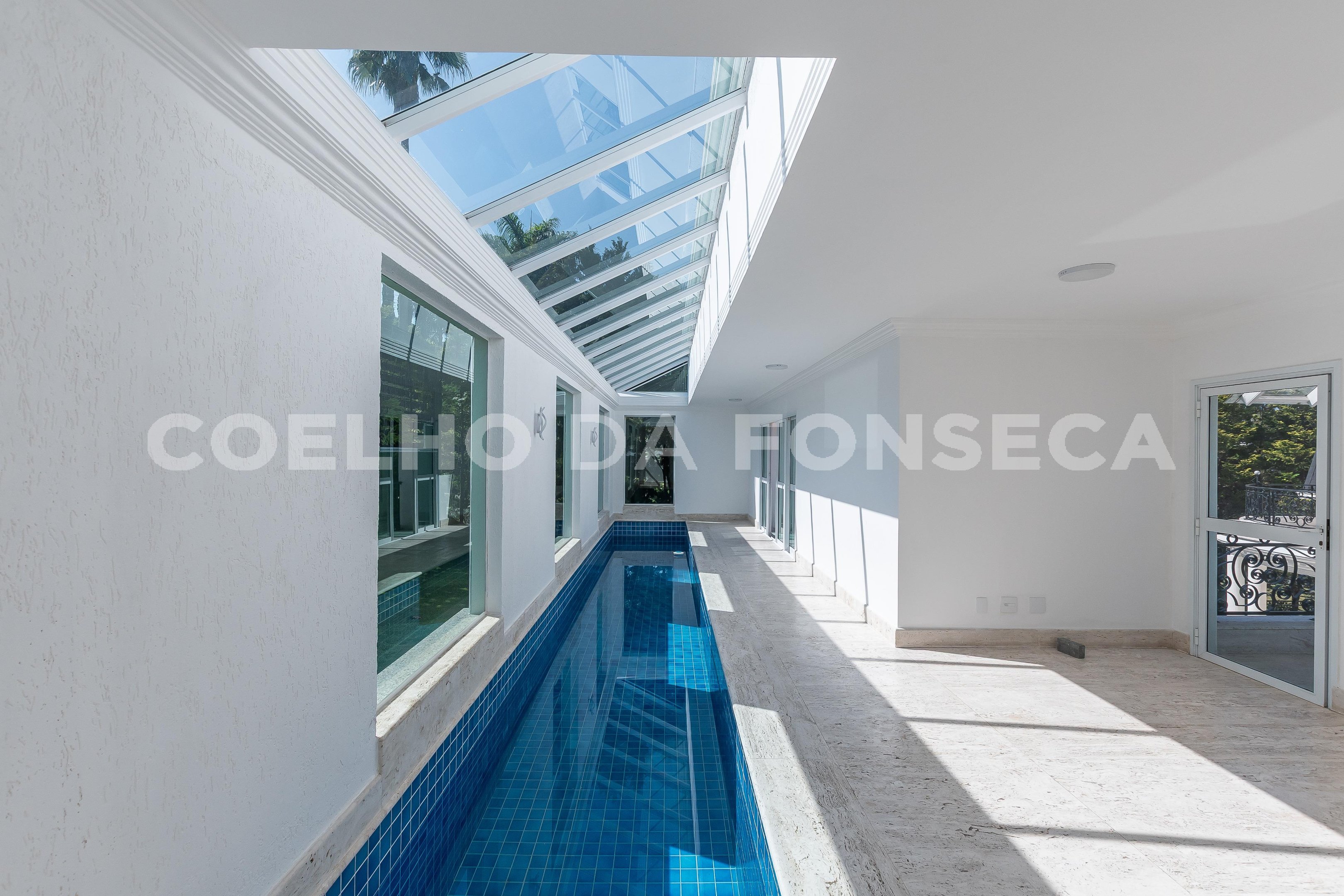 Piscina da Cobertura