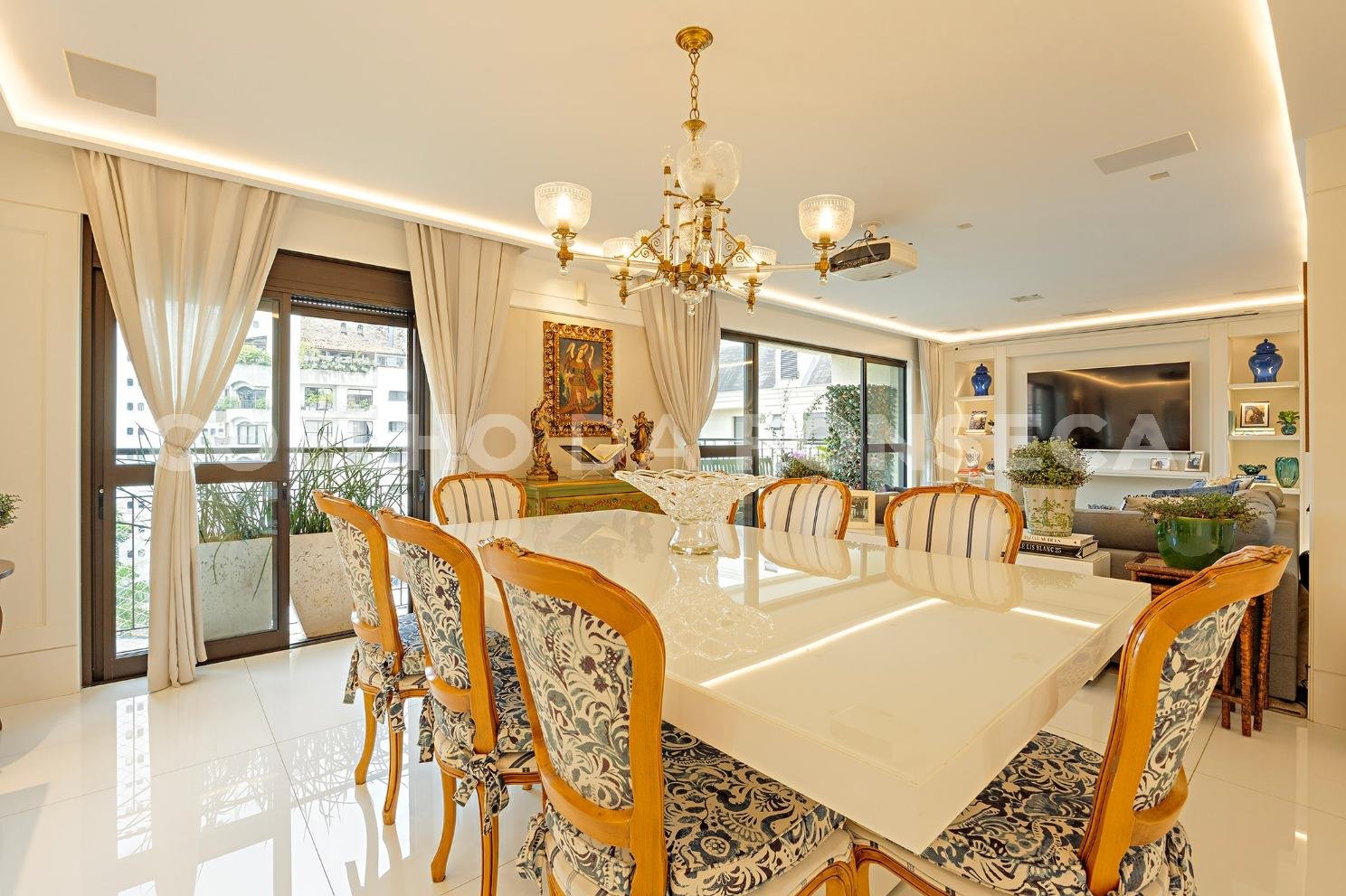 Sala de Estar e Jantar
