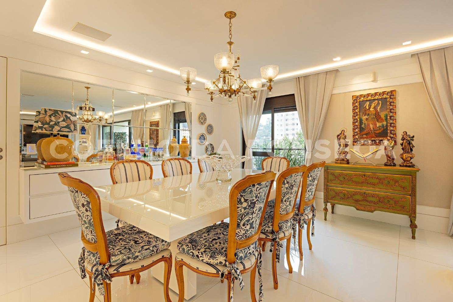 Sala de Estar e Jantar