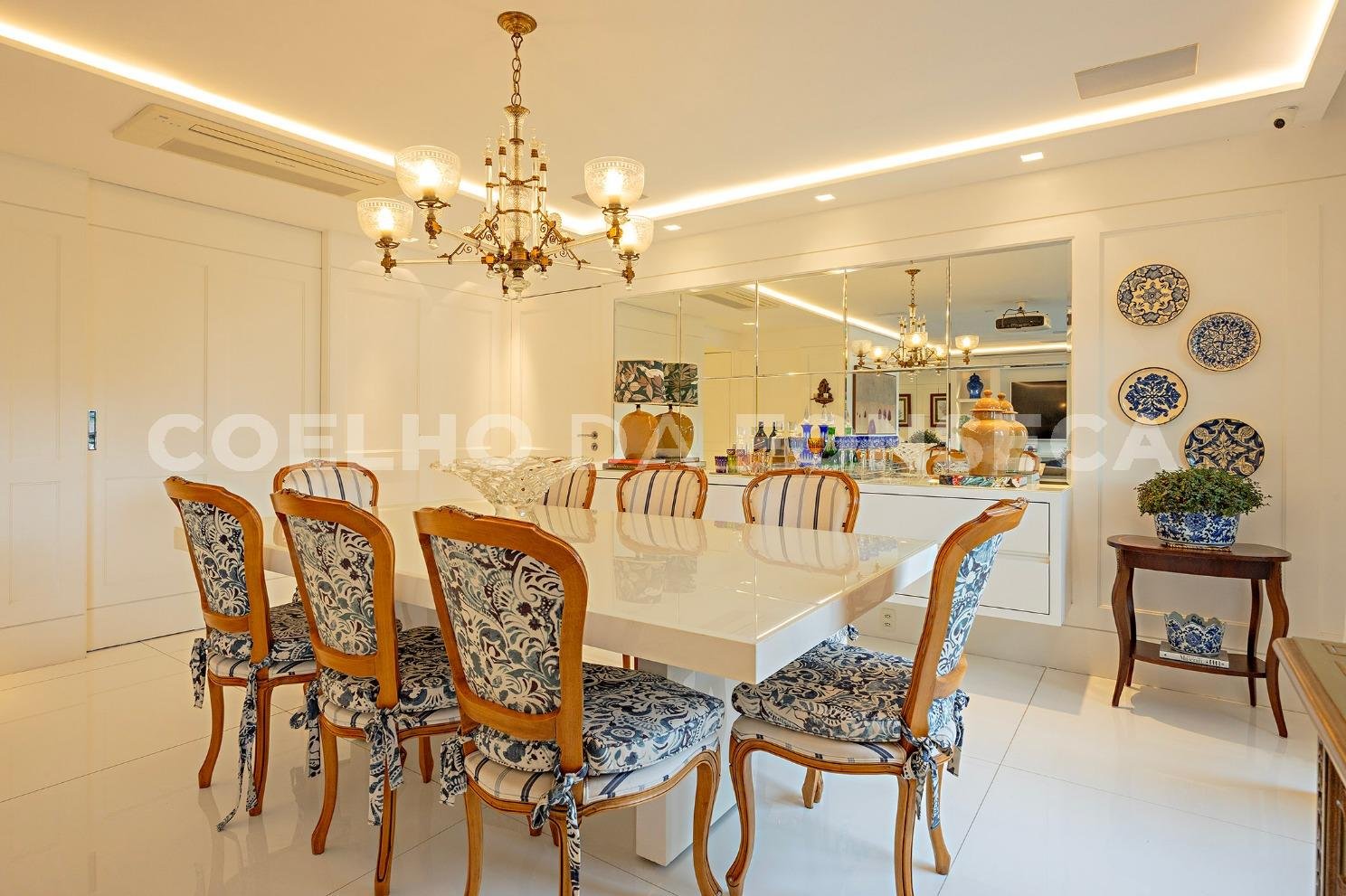 Sala de Estar e Jantar
