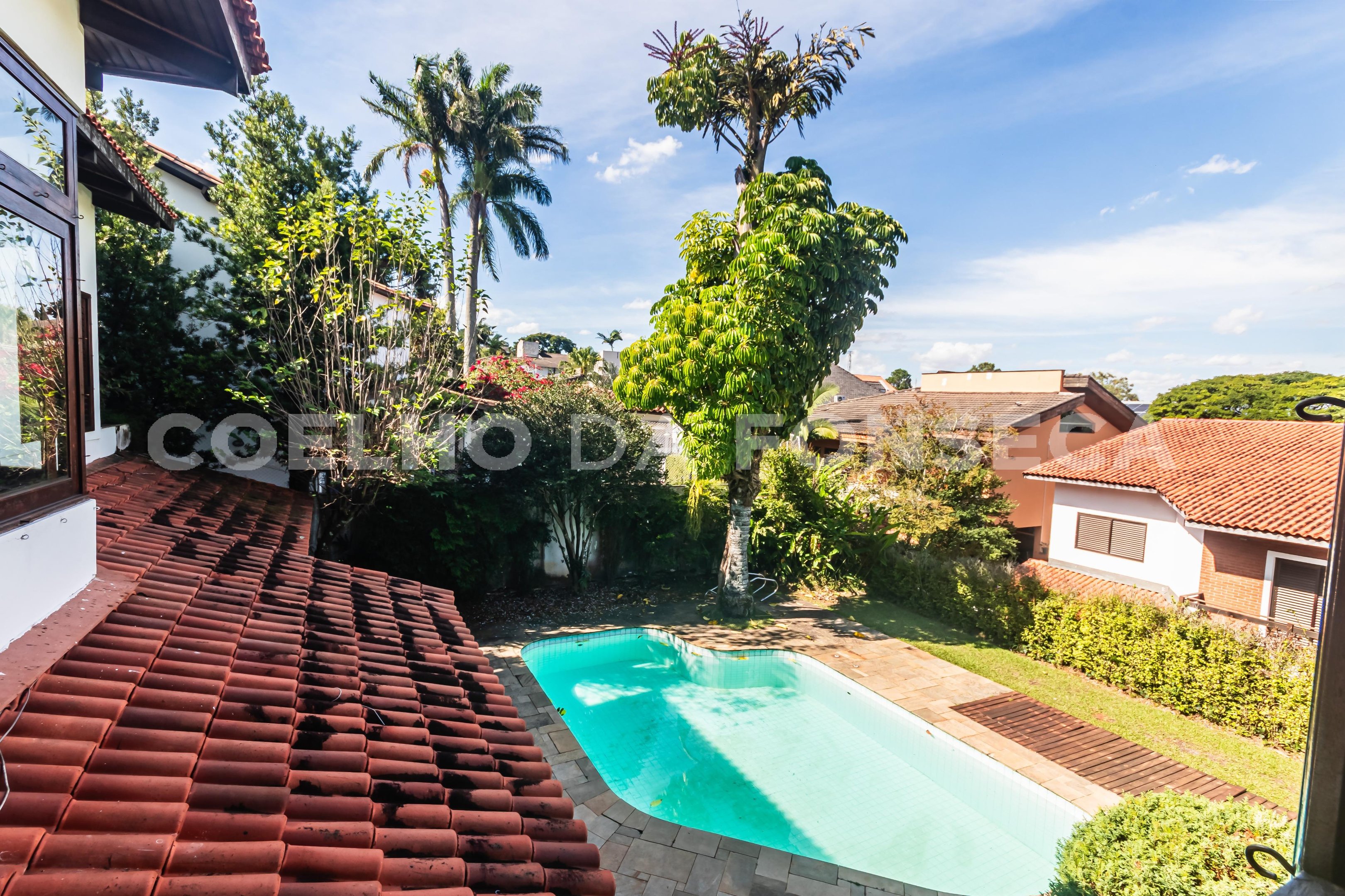 Vista da Piscina 