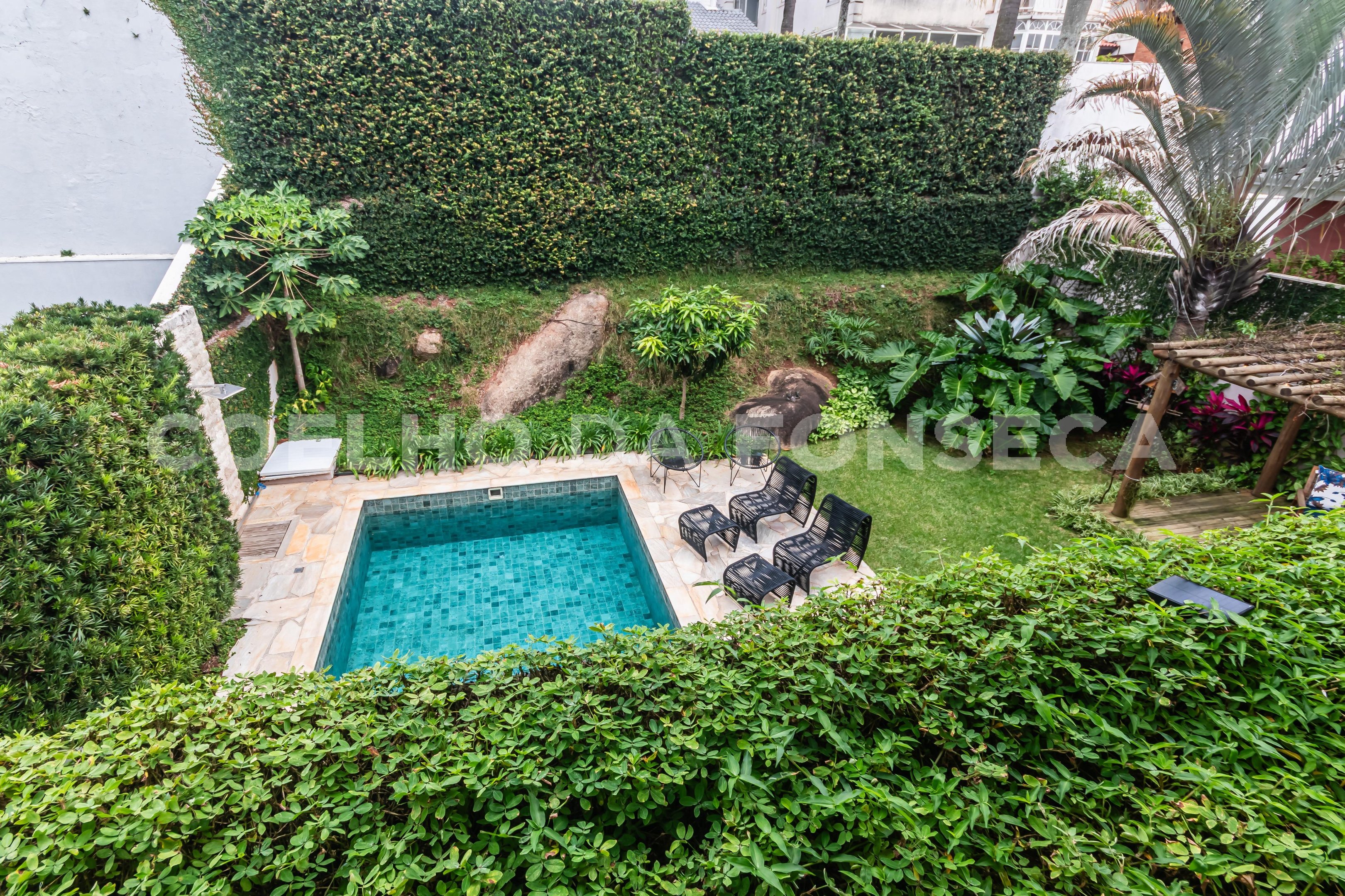 Vista da Piscina 