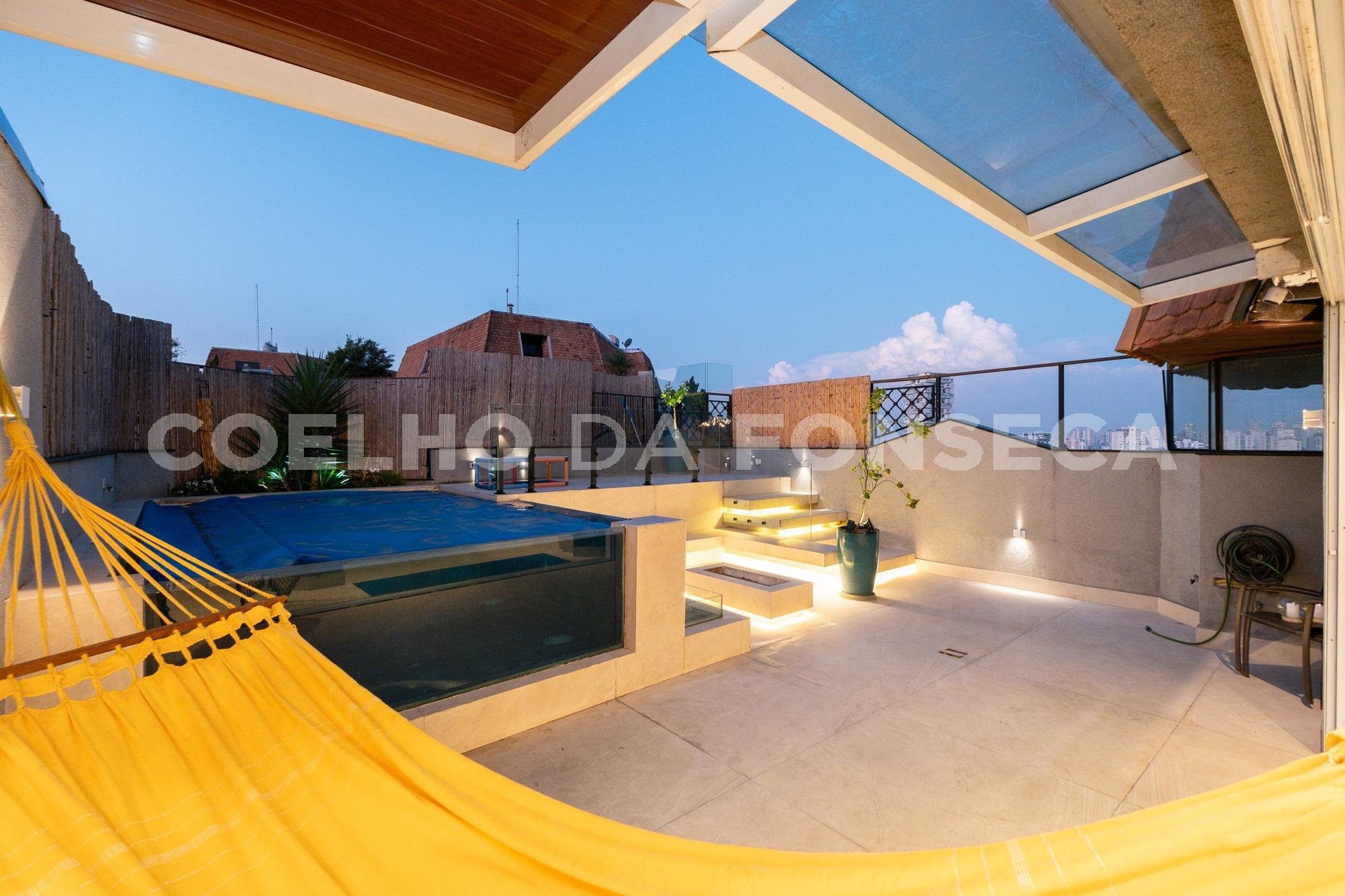 Piscina da Cobertura