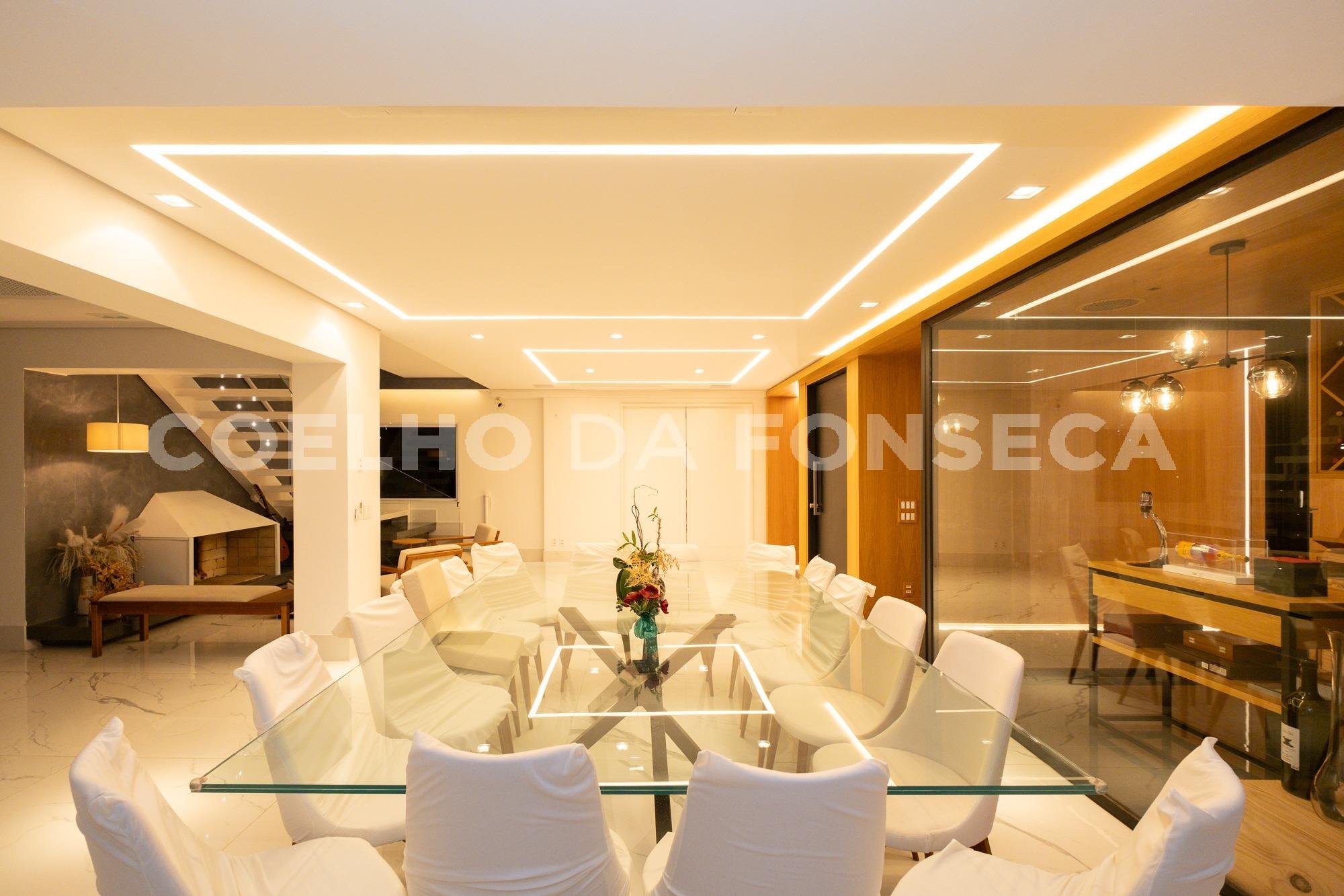 Sala de Estar e Jantar