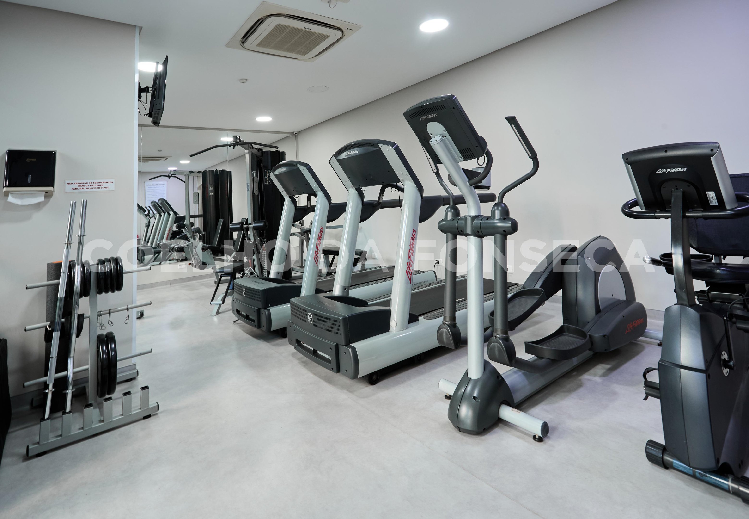 Sala de Ginástica