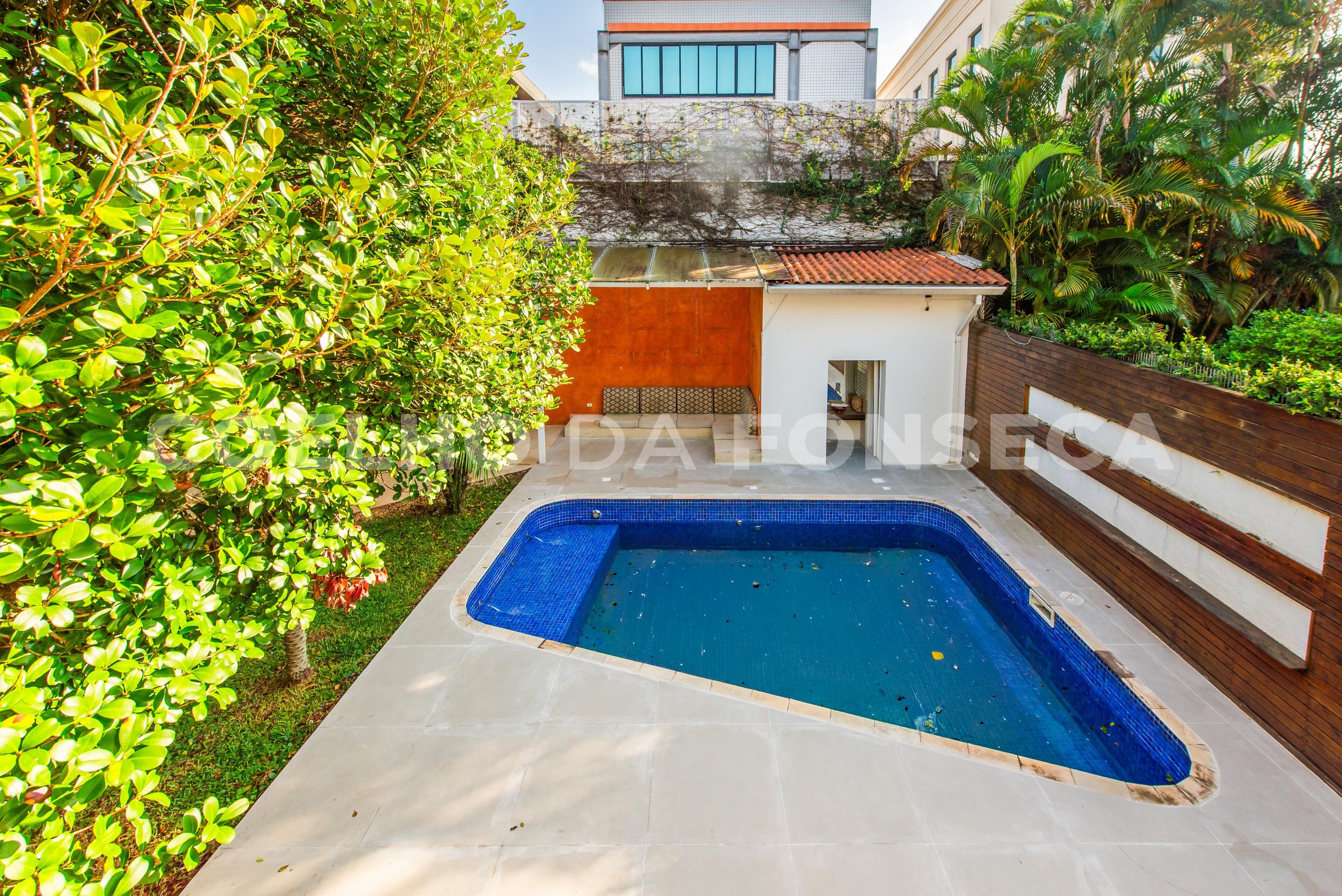 Vista da Piscina 