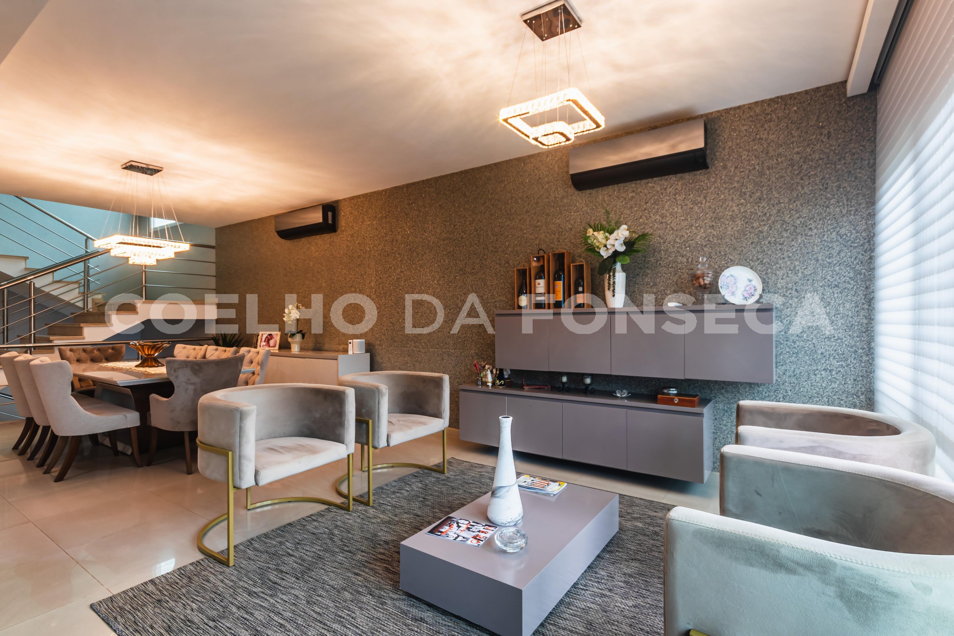 Sala de Estar e Jantar