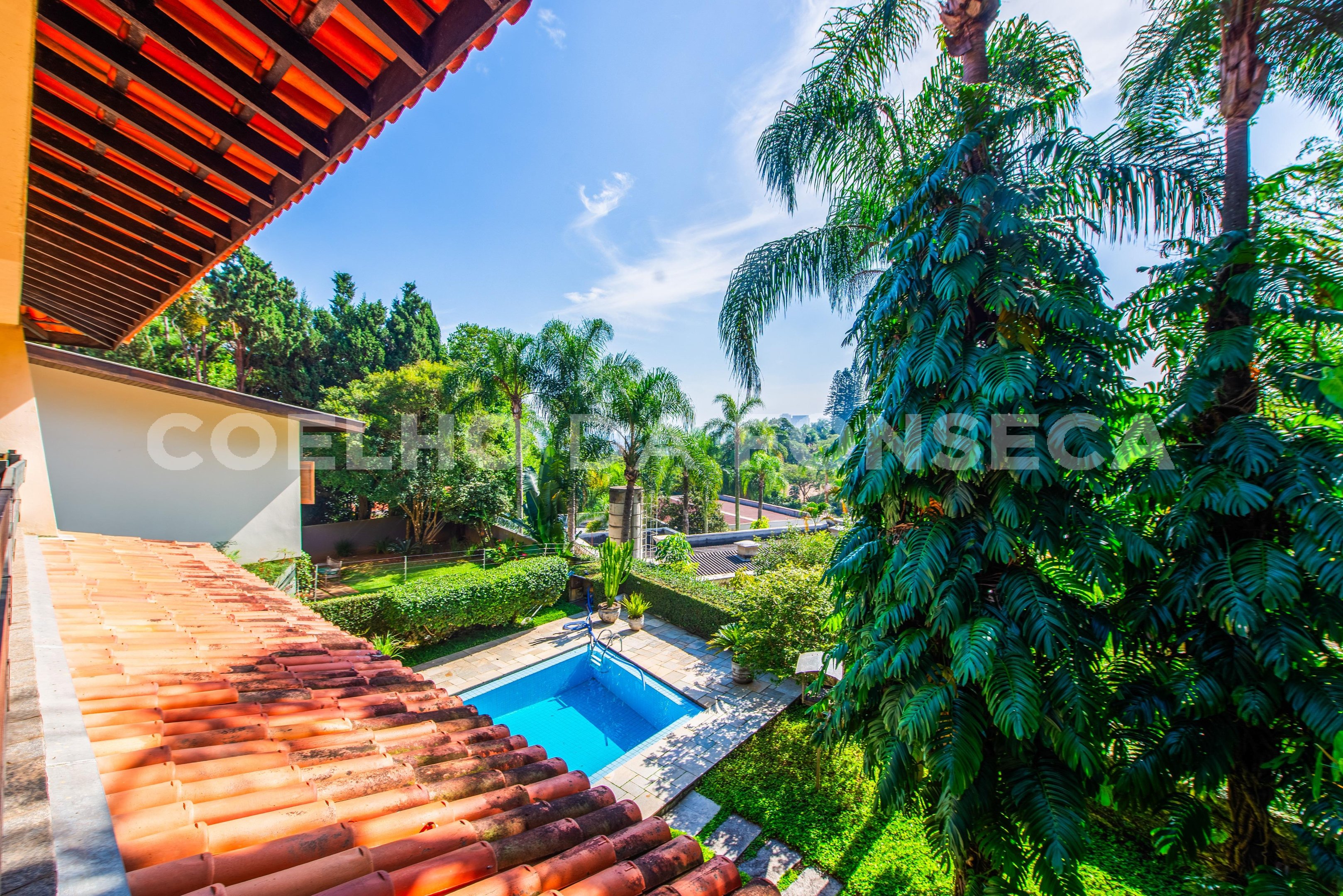 Vista da Piscina 