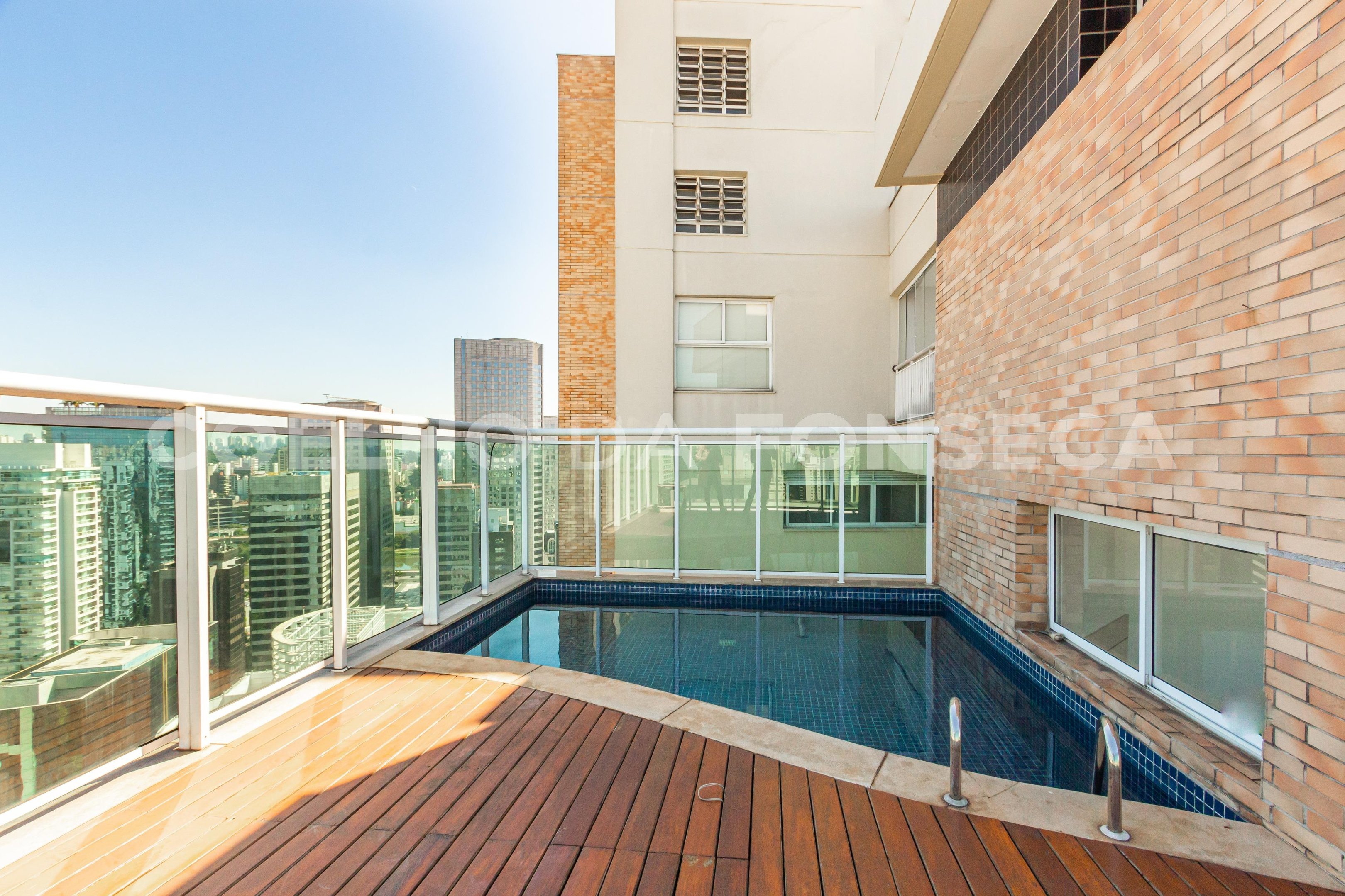 Piscina da Cobertura