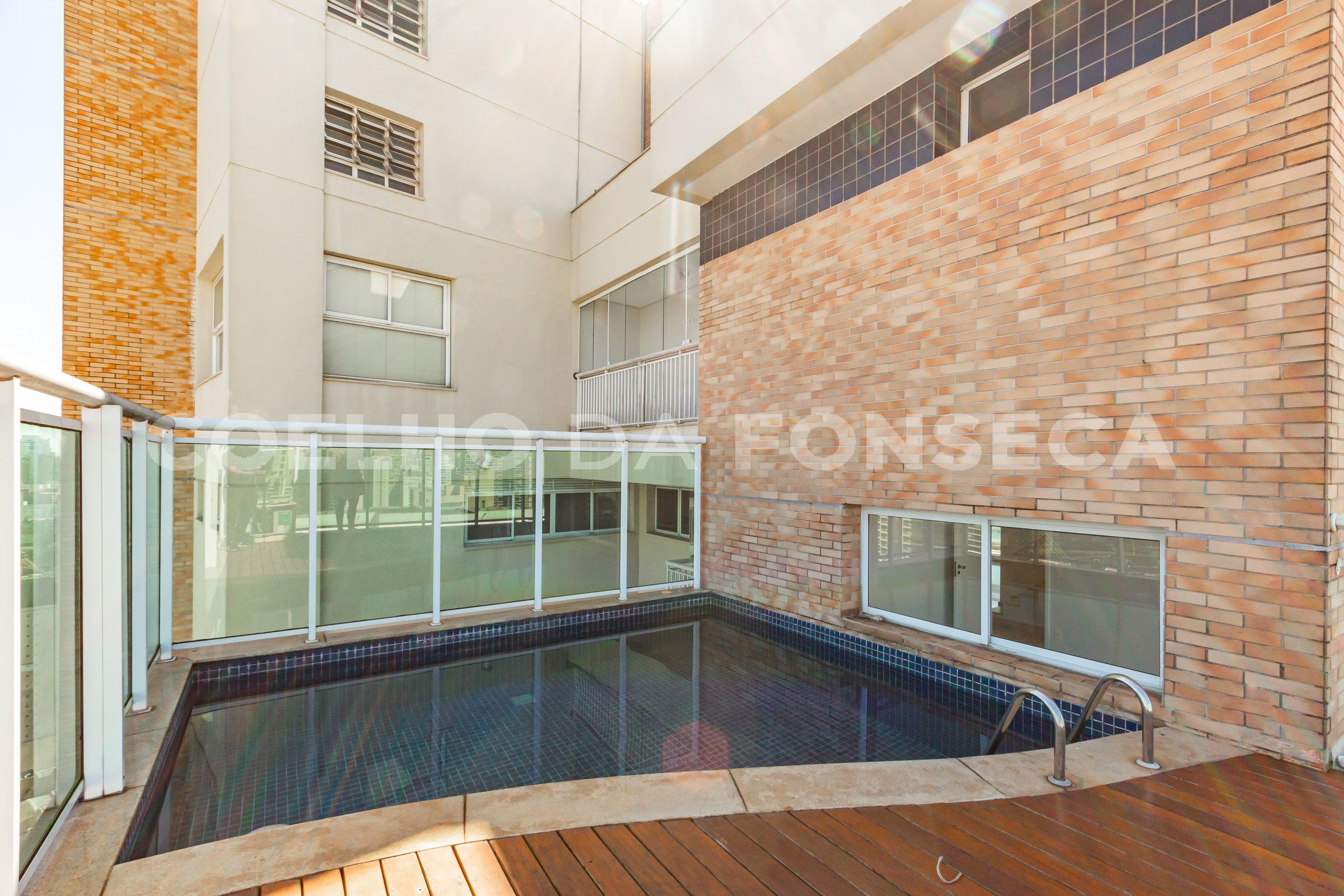 Piscina da Cobertura