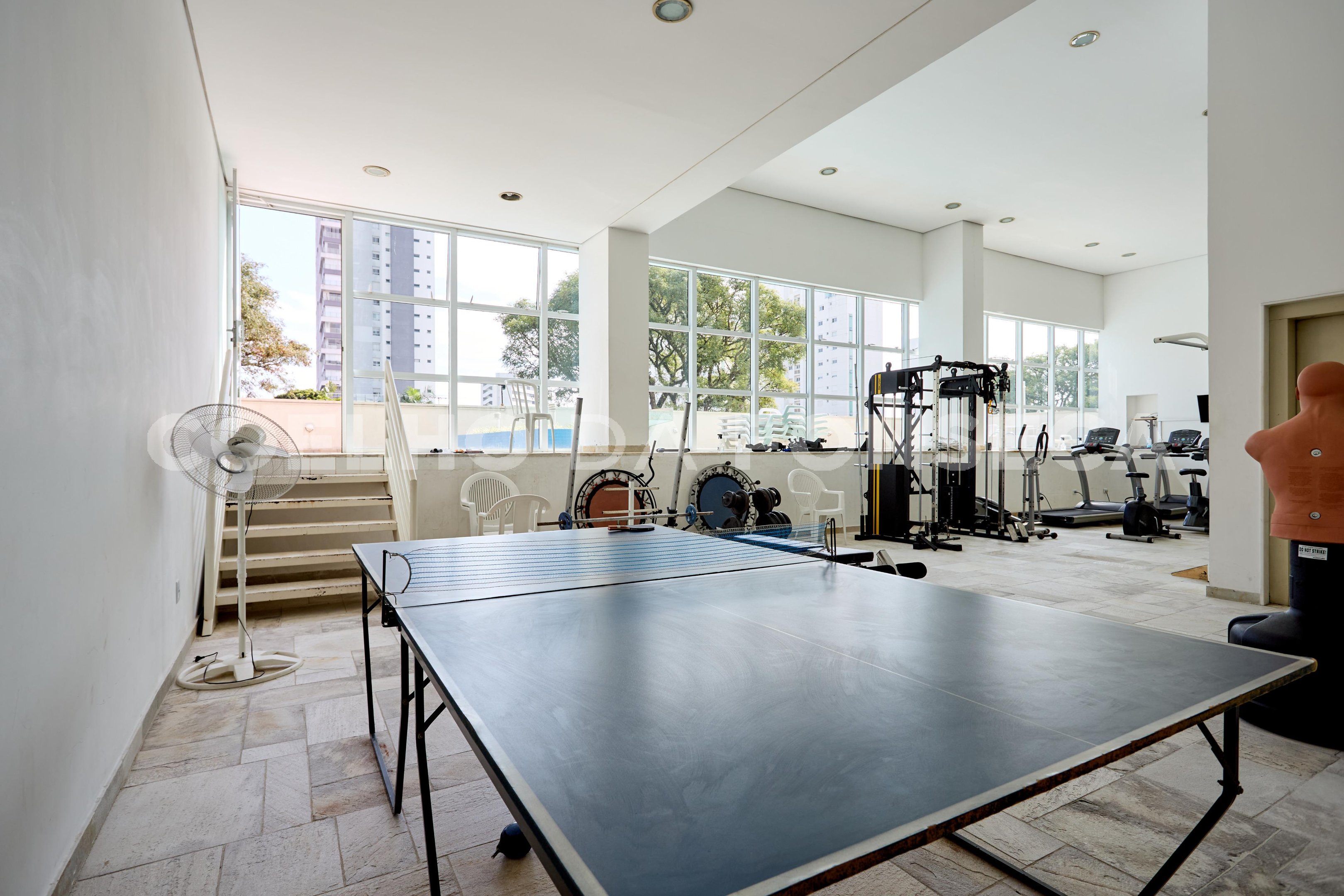Sala de Ginástica