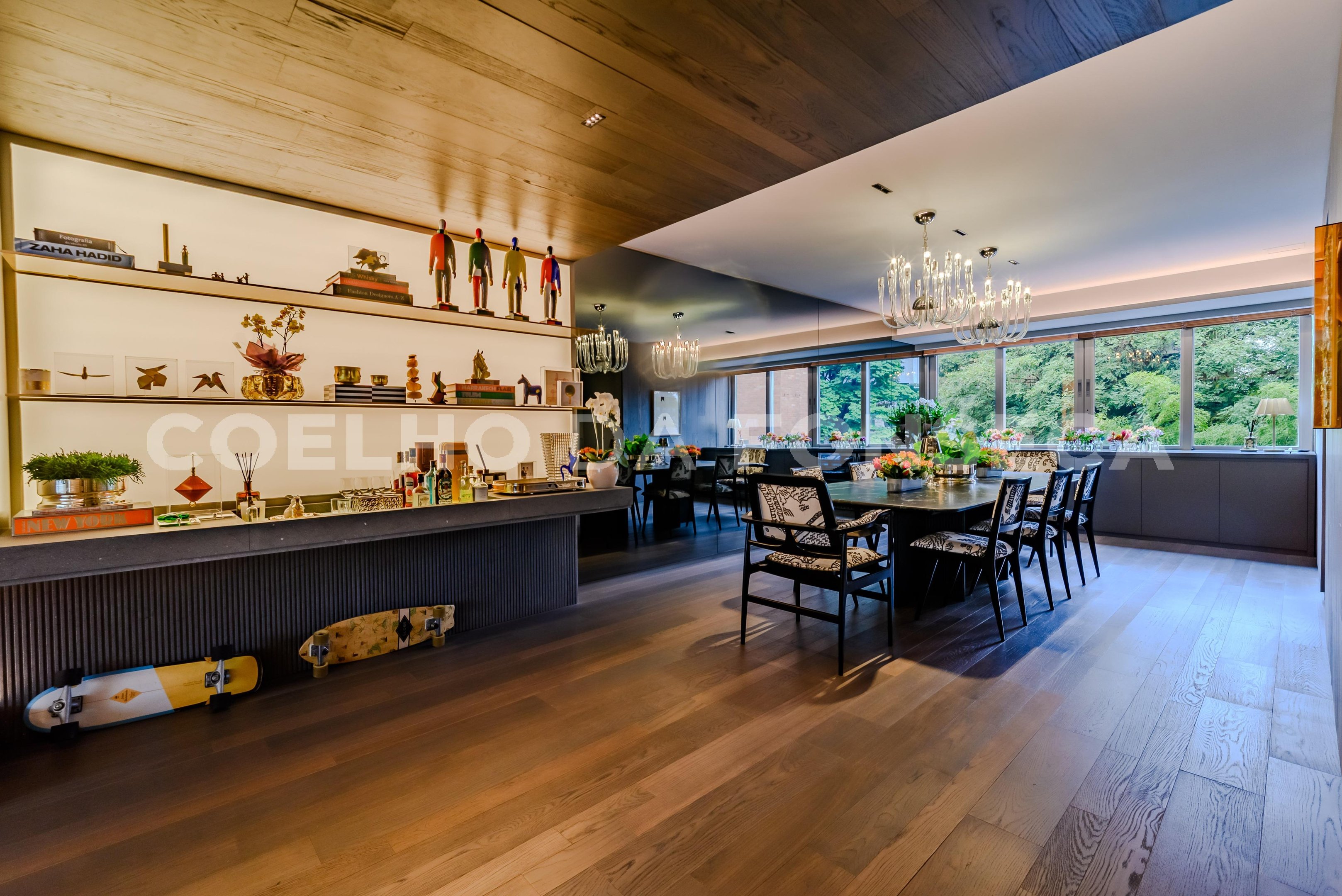 Sala de Estar e Jantar
