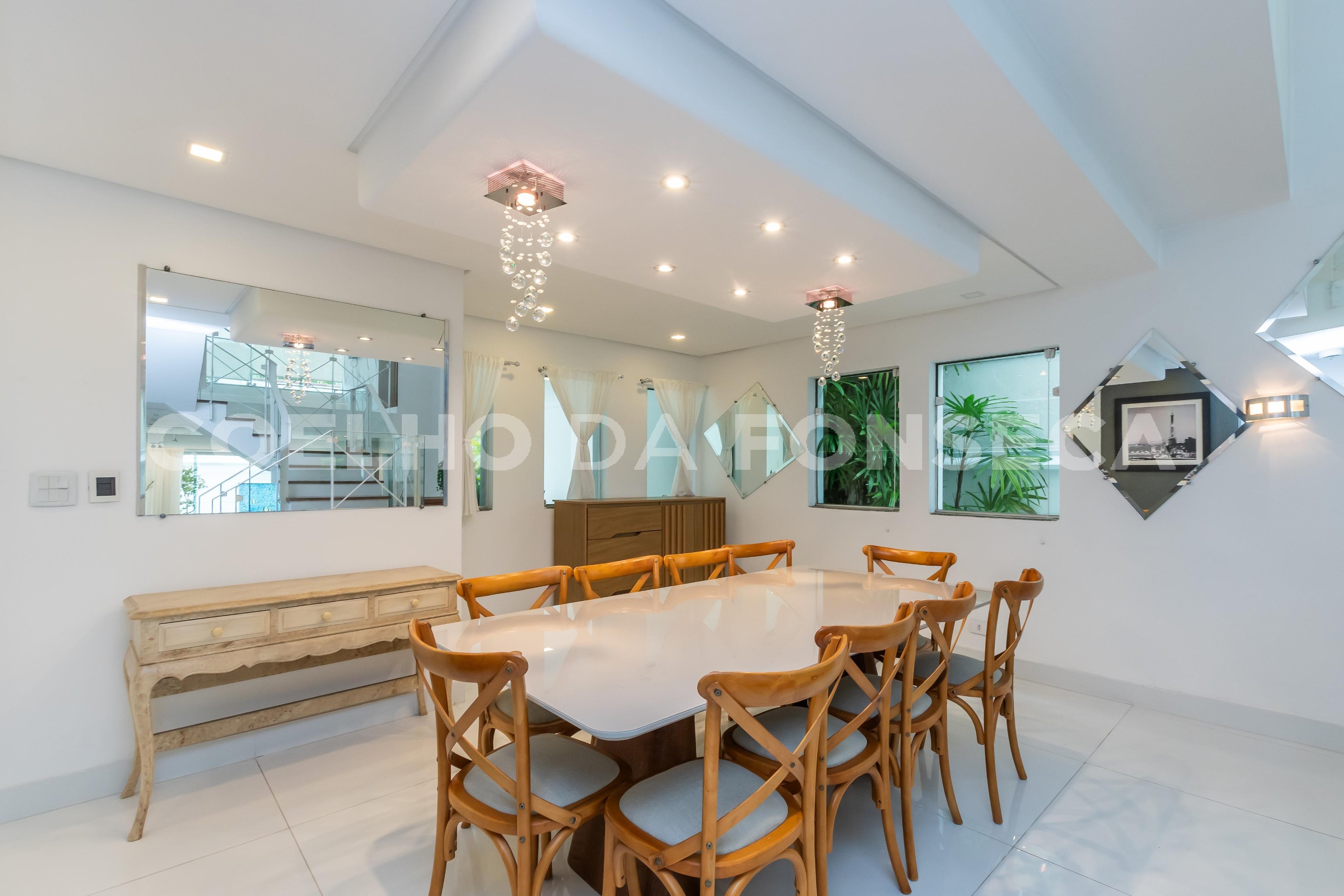 Sala de Estar e Jantar