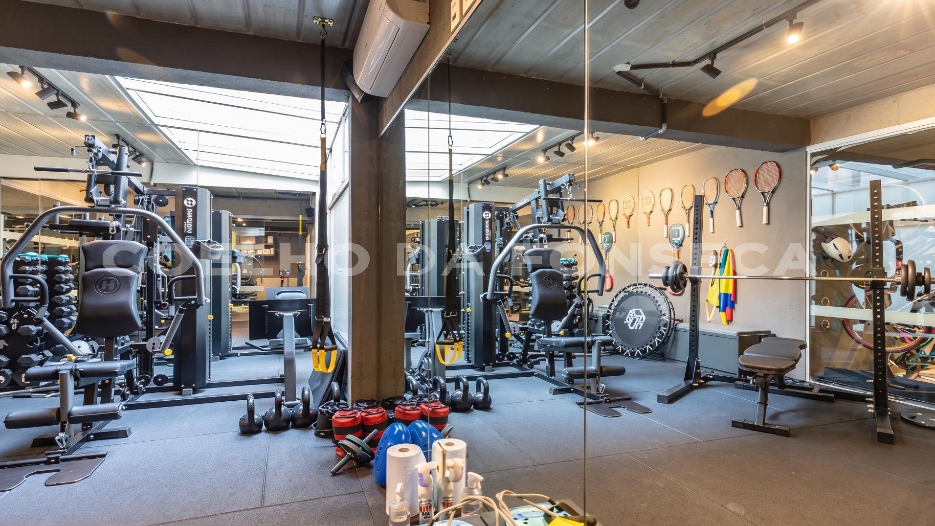 Sala de Ginástica
