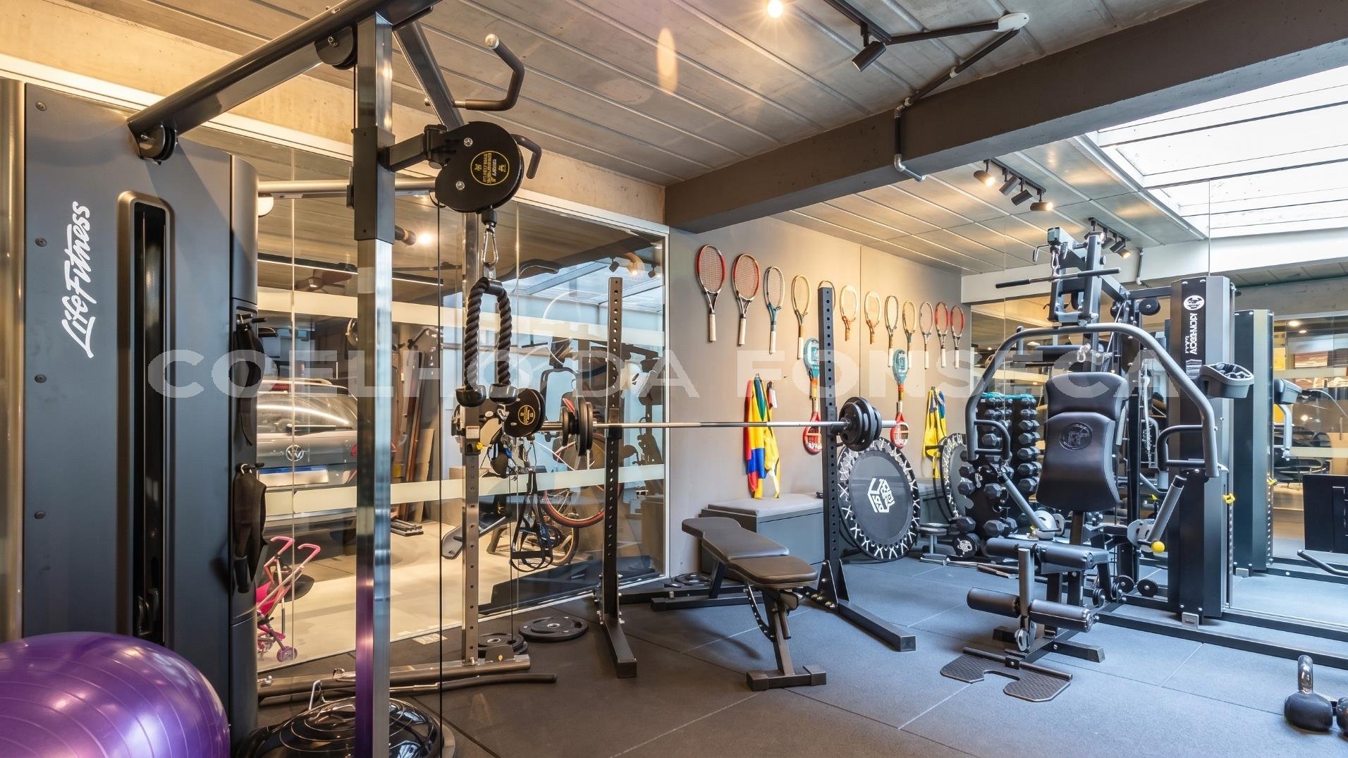 Sala de Ginástica