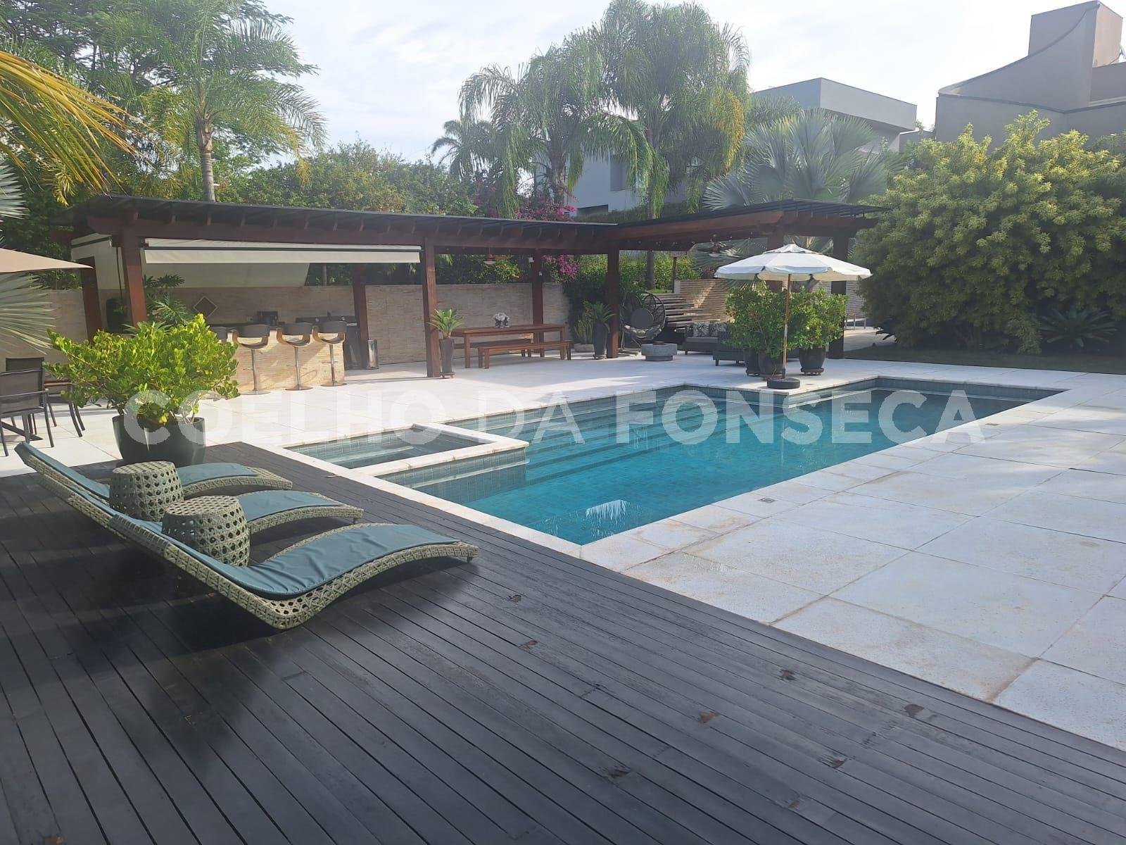 Vista da Piscina 