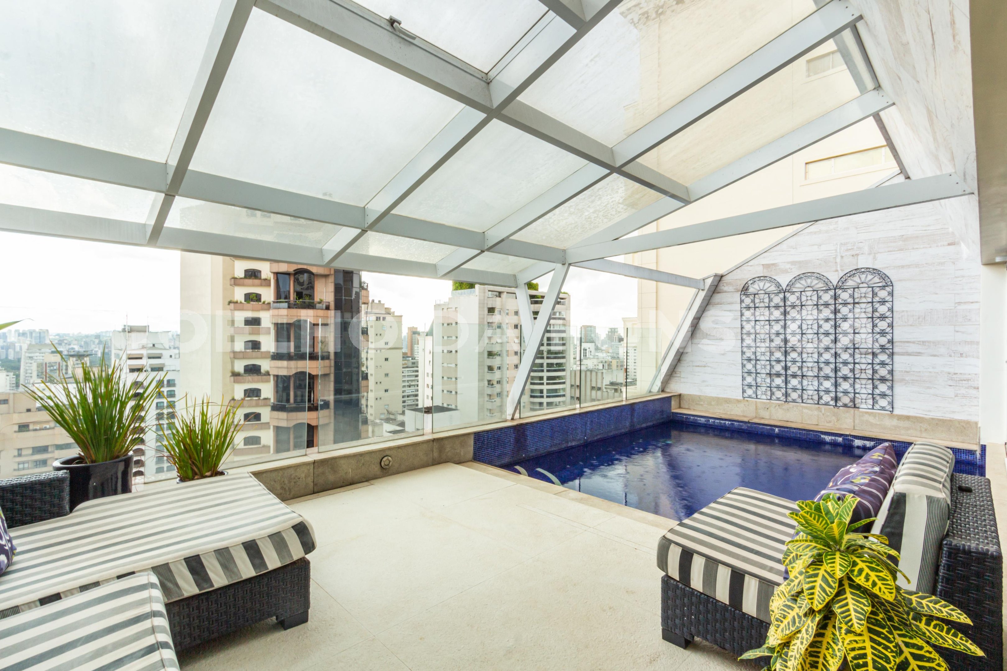Piscina da Cobertura
