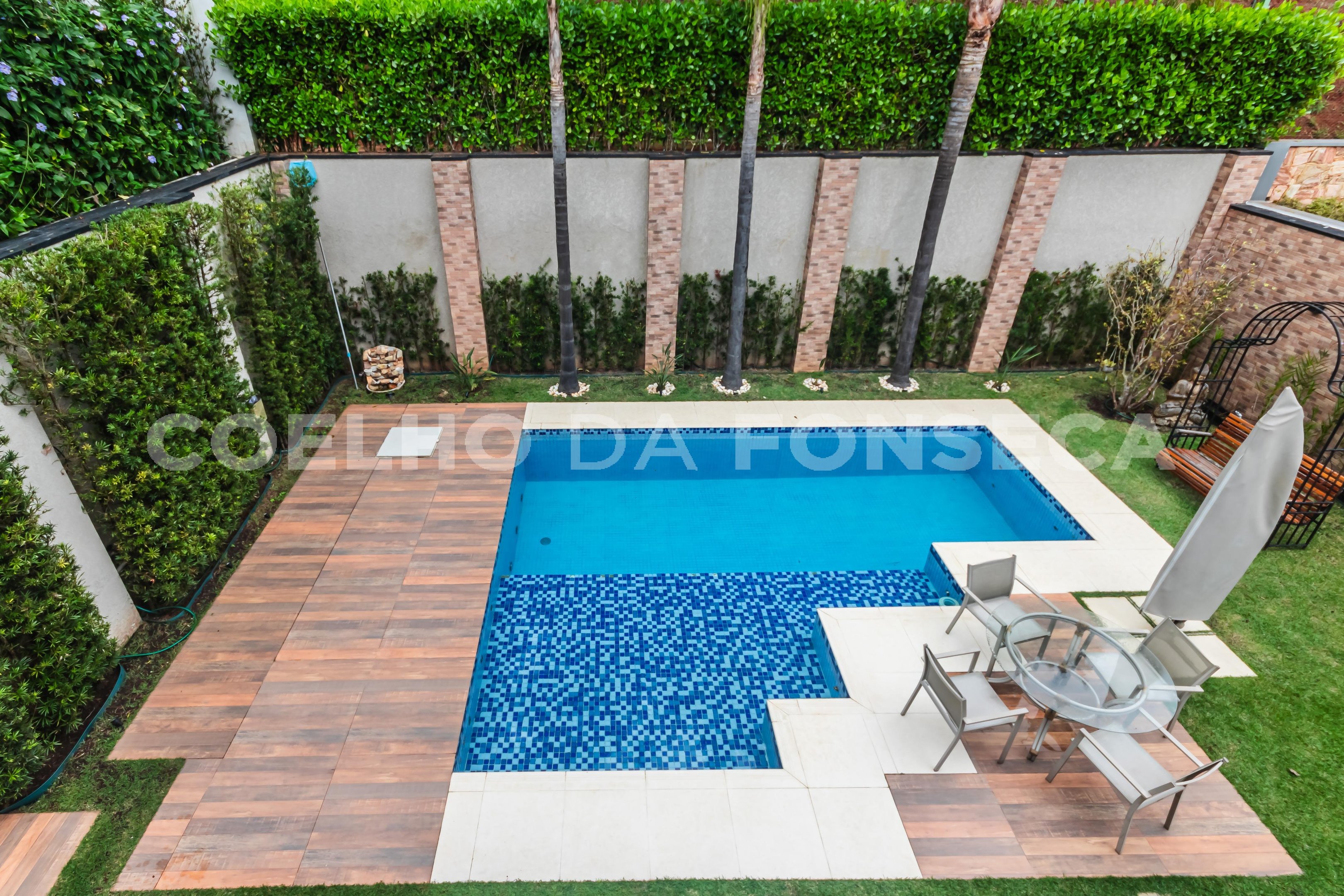 Vista da Piscina 