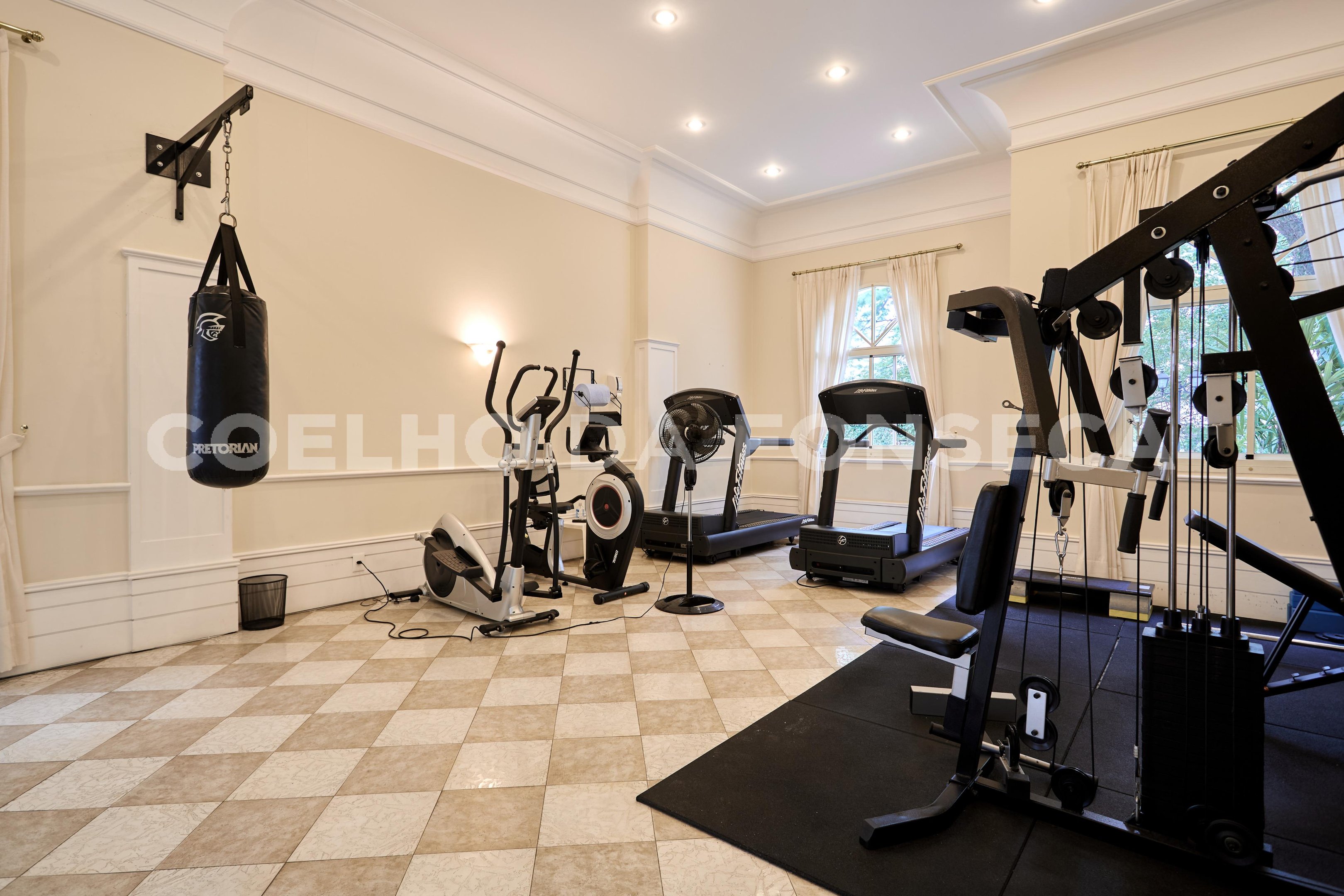 Sala de Ginástica
