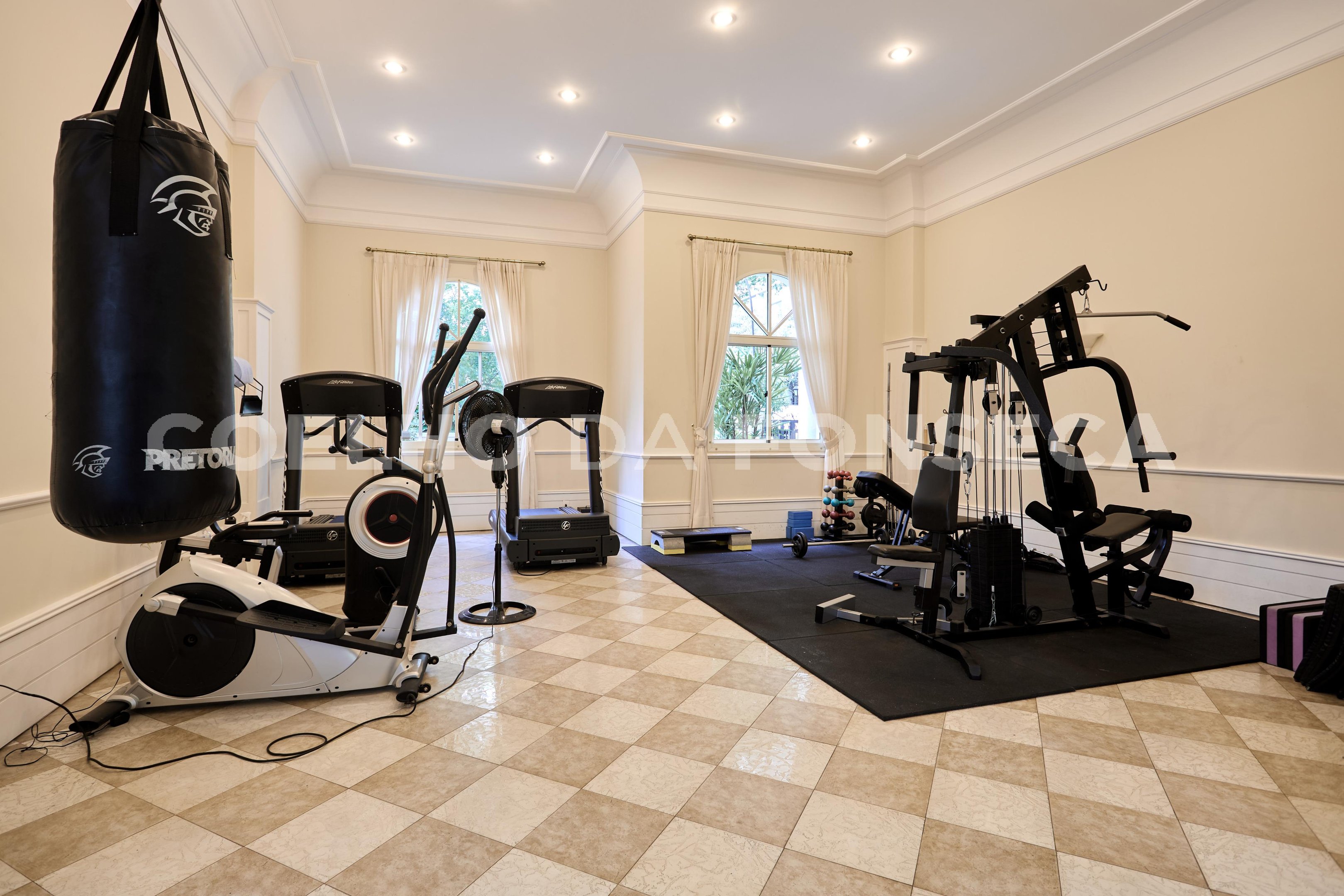 Sala de Ginástica