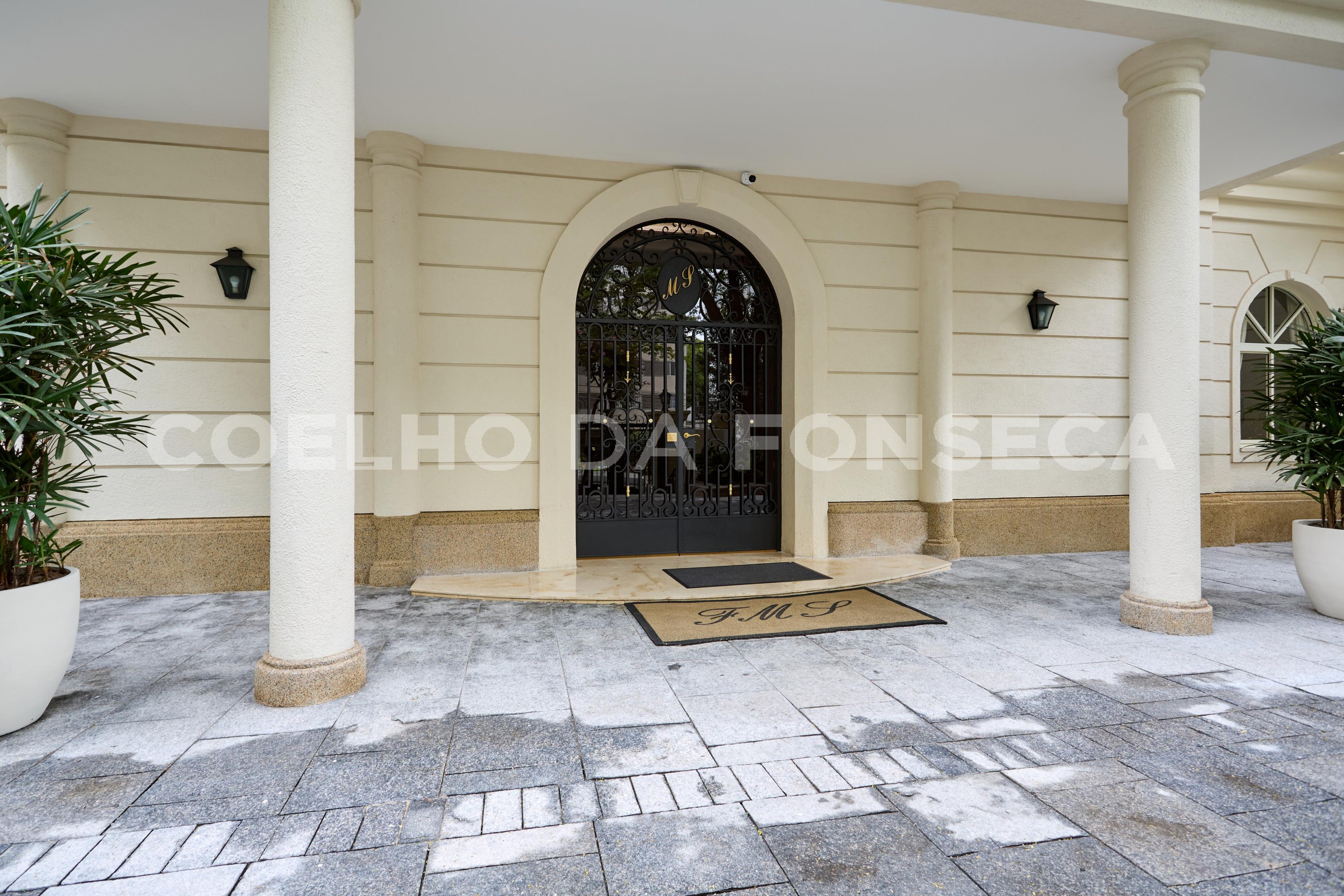 Entrada do Edificio