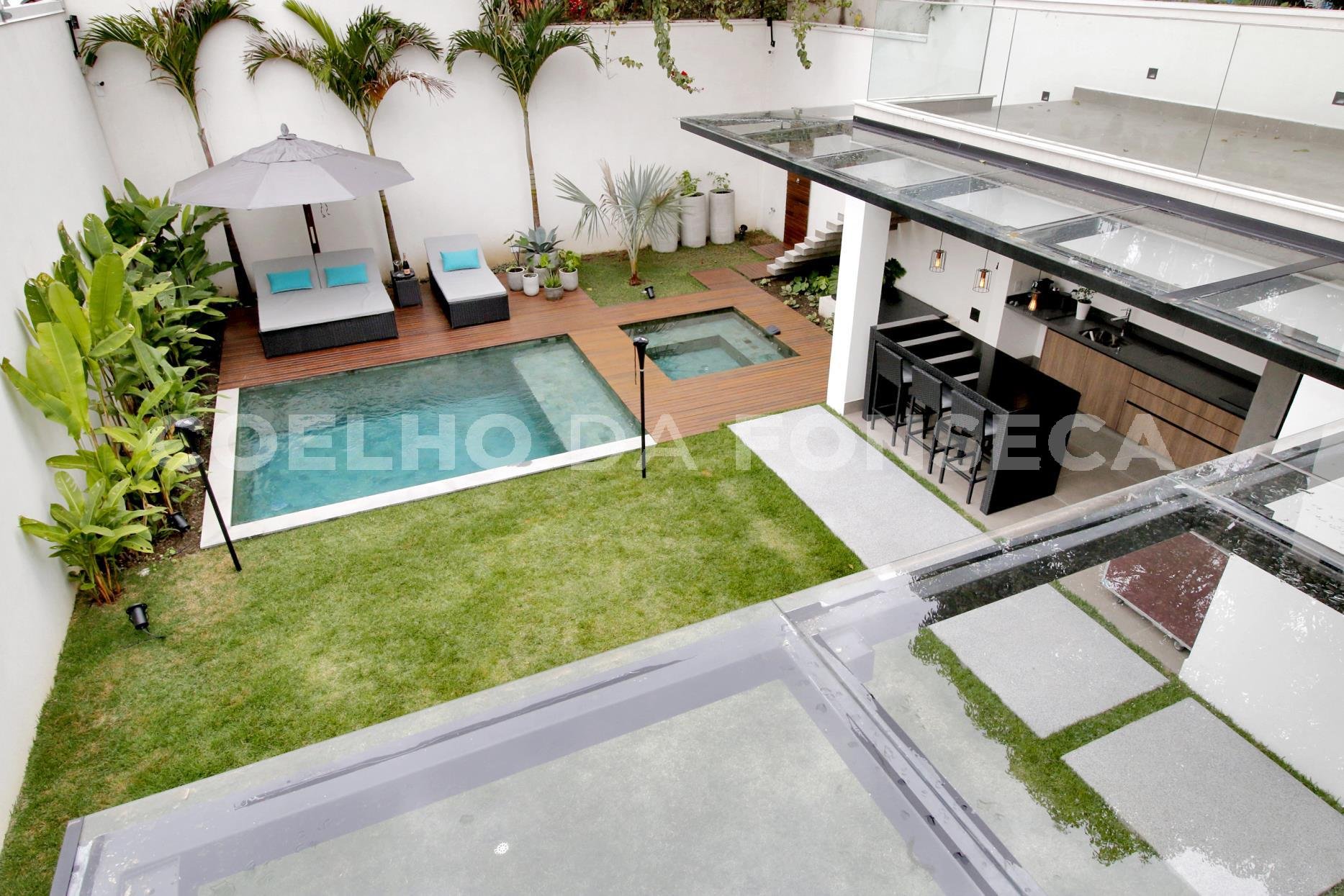 Vista da Piscina