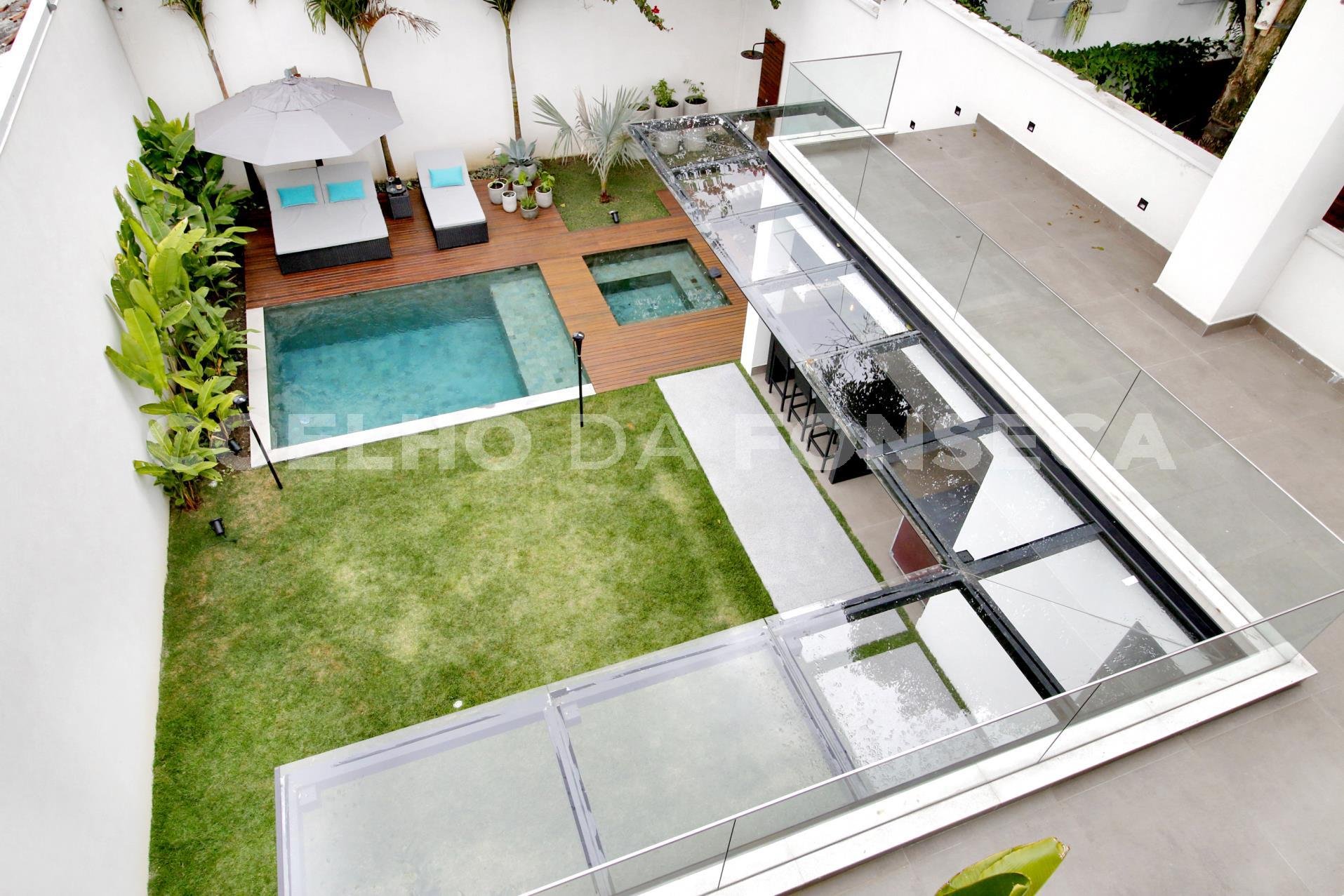 Vista da Piscina