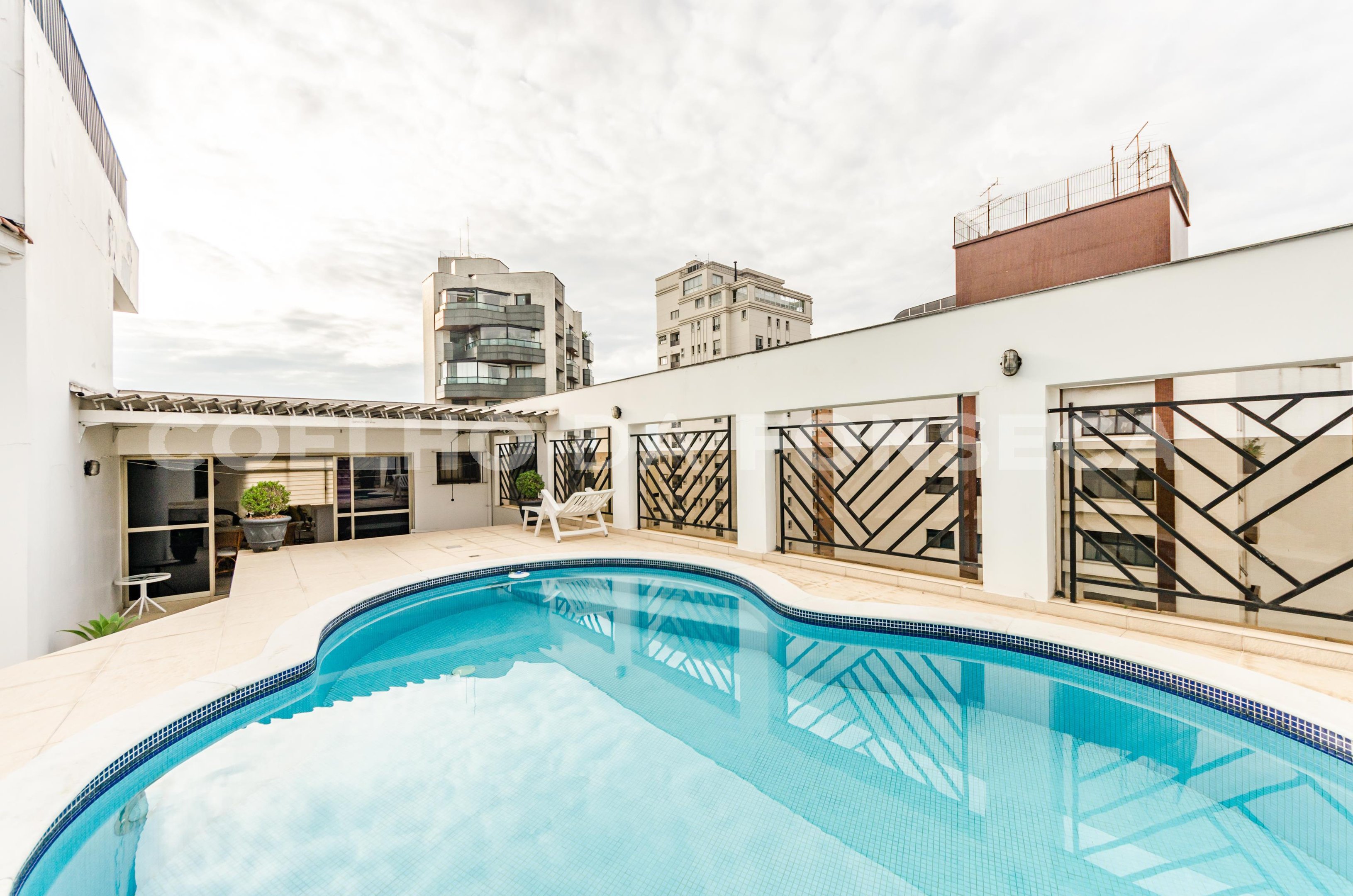 Piscina da Cobertura