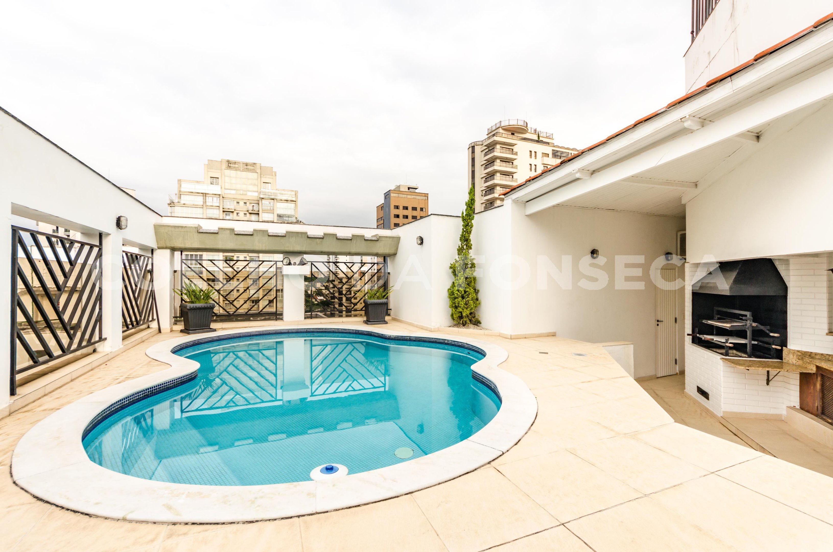 Piscina da Cobertura