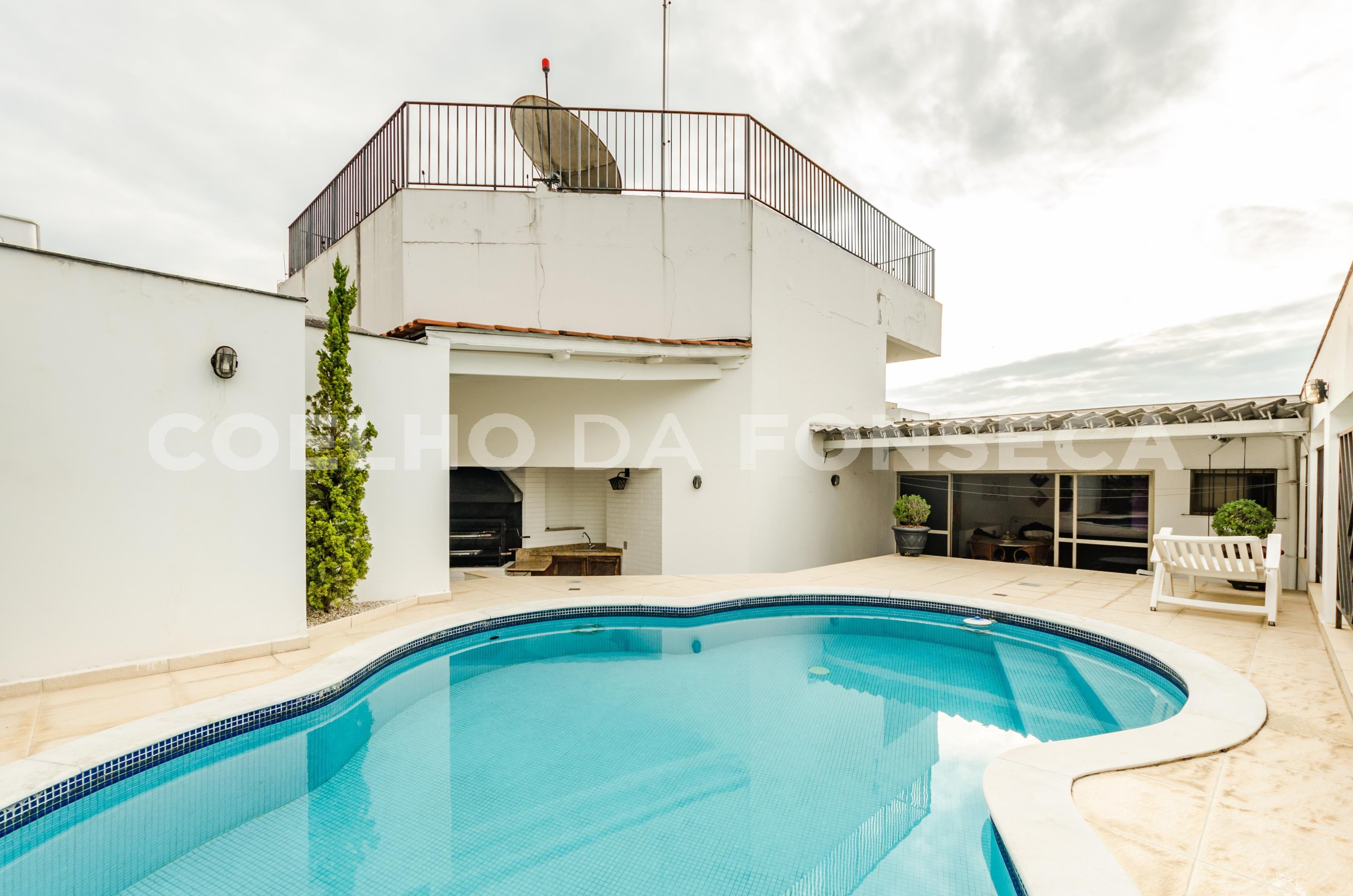 Piscina da Cobertura